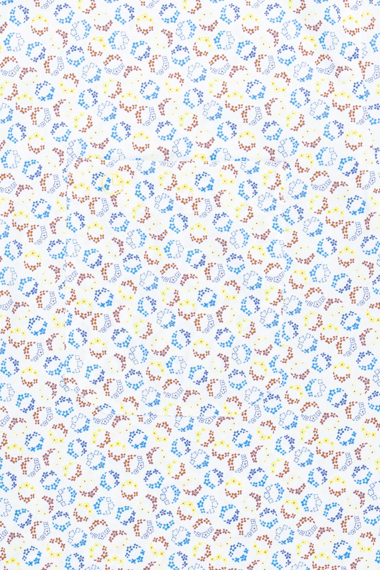 Goldlion Casual Regular Fit Cotton Short-Sleeved Shirt