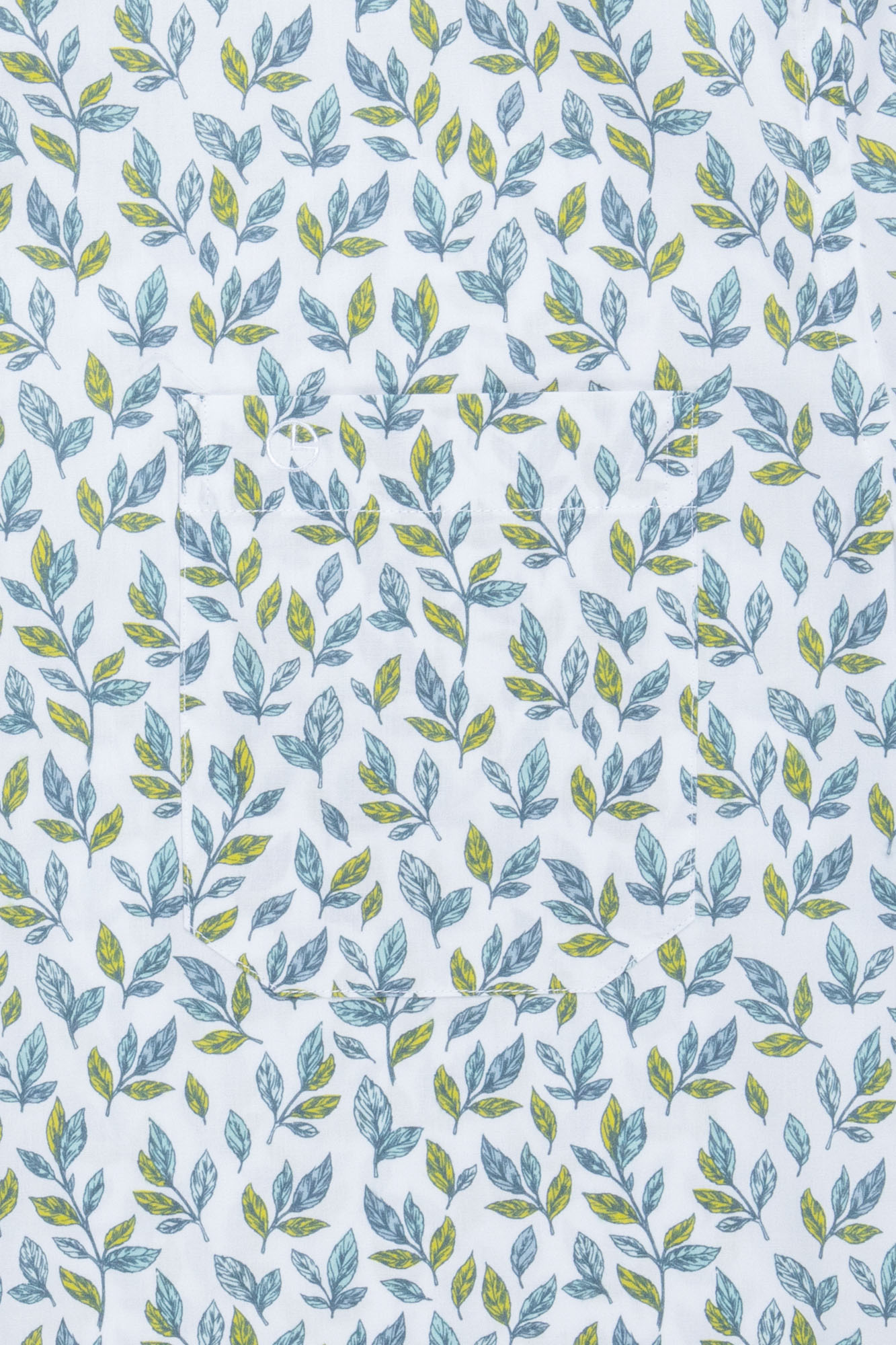 Goldlion Casual Regular Fit Cotton Blend Short-Sleeved Shirt