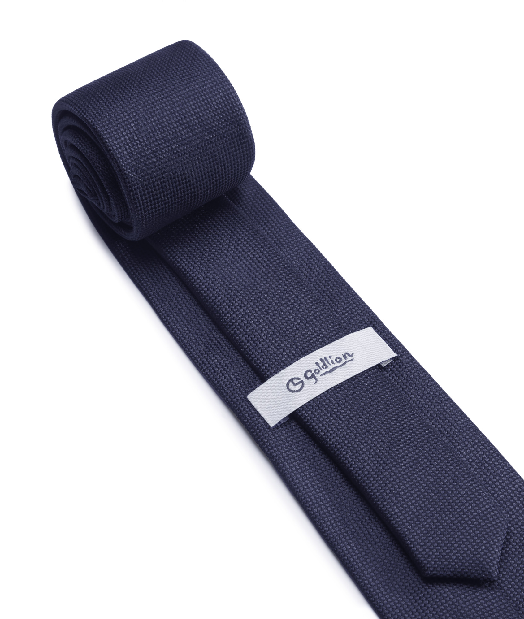 Goldlion Business Polyester Tie (Black)