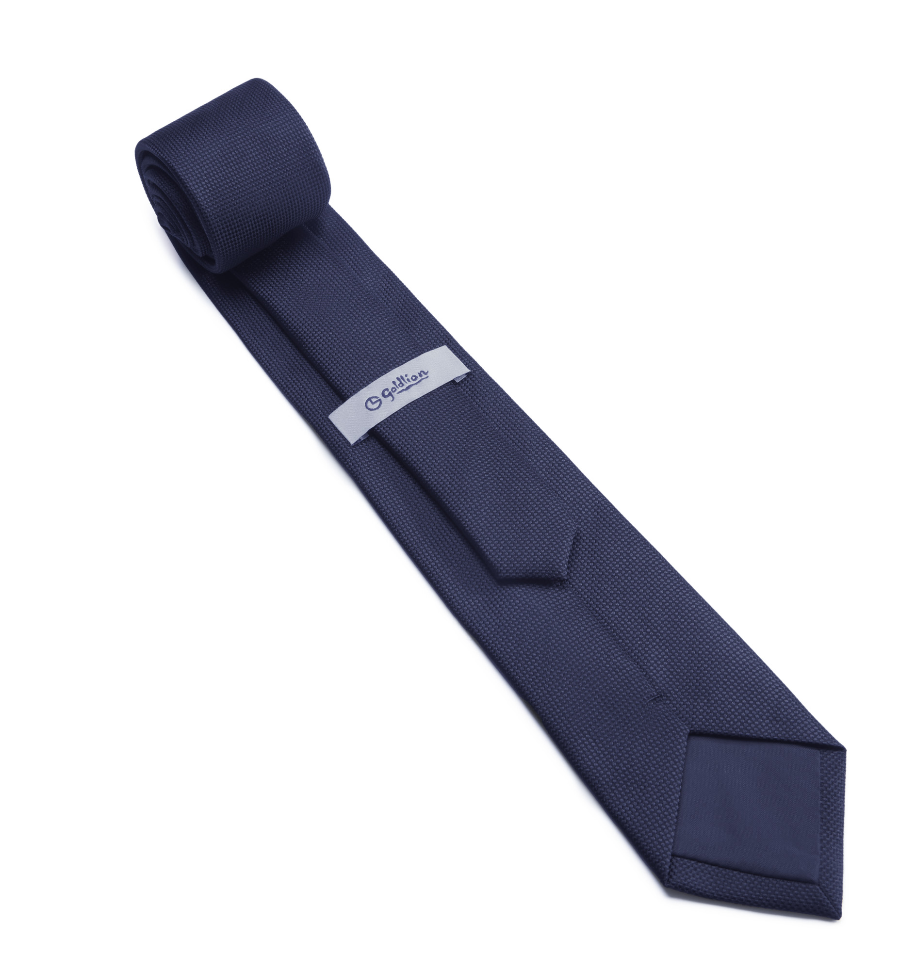 Goldlion Business Polyester Tie (Black)