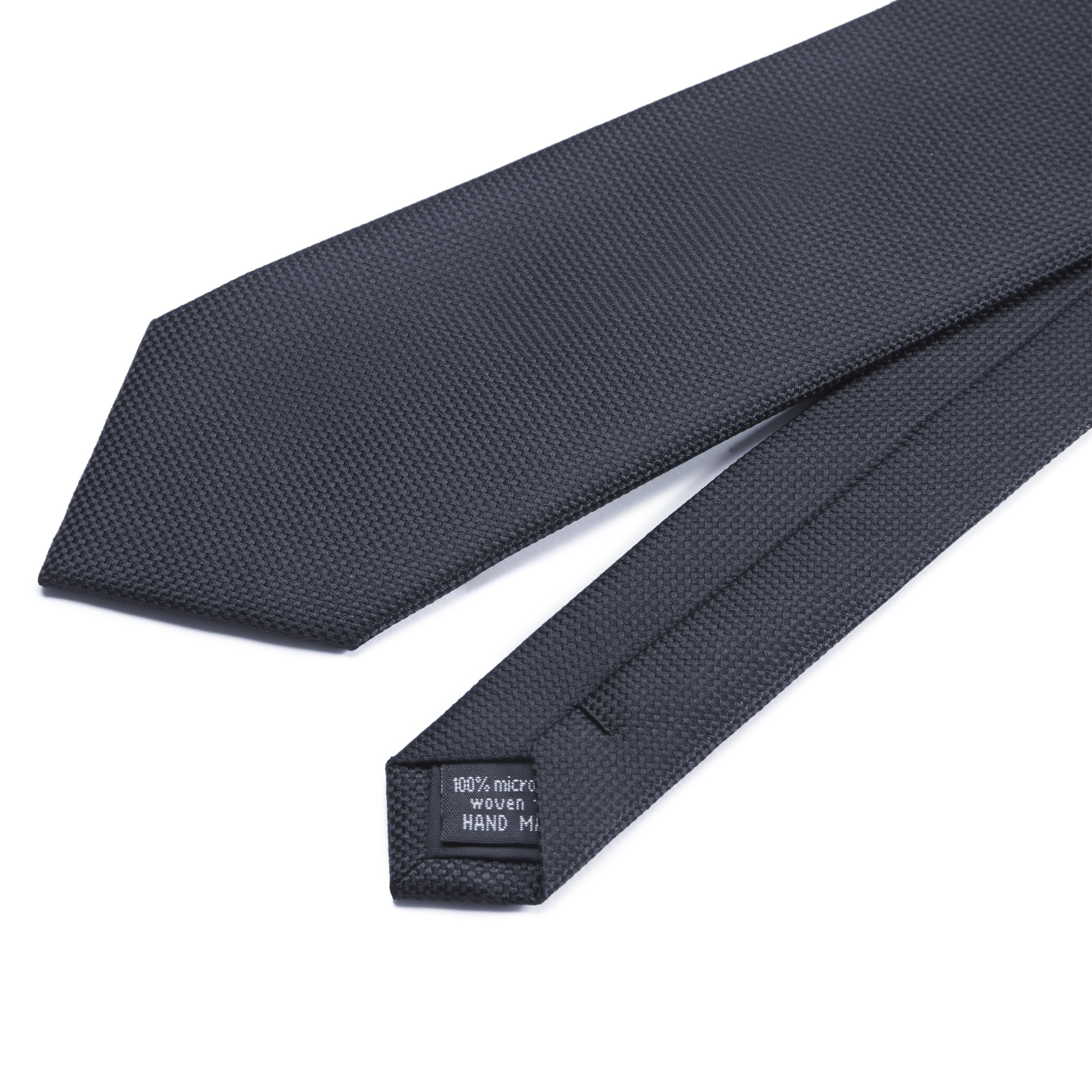 Goldlion Business Polyester Tie (Black)
