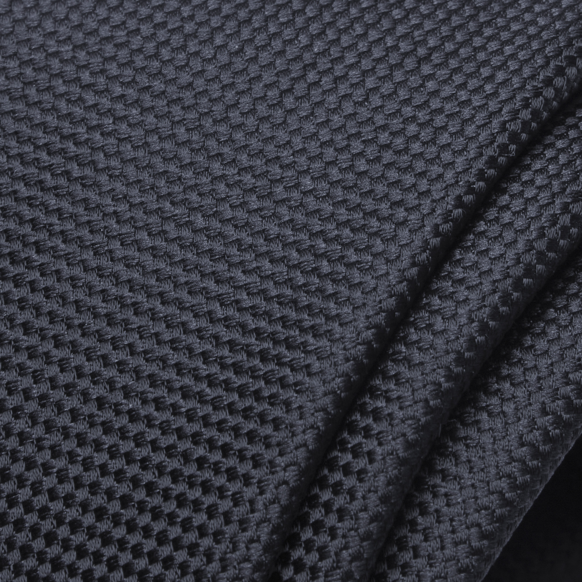 Goldlion Business Polyester Tie (Black)