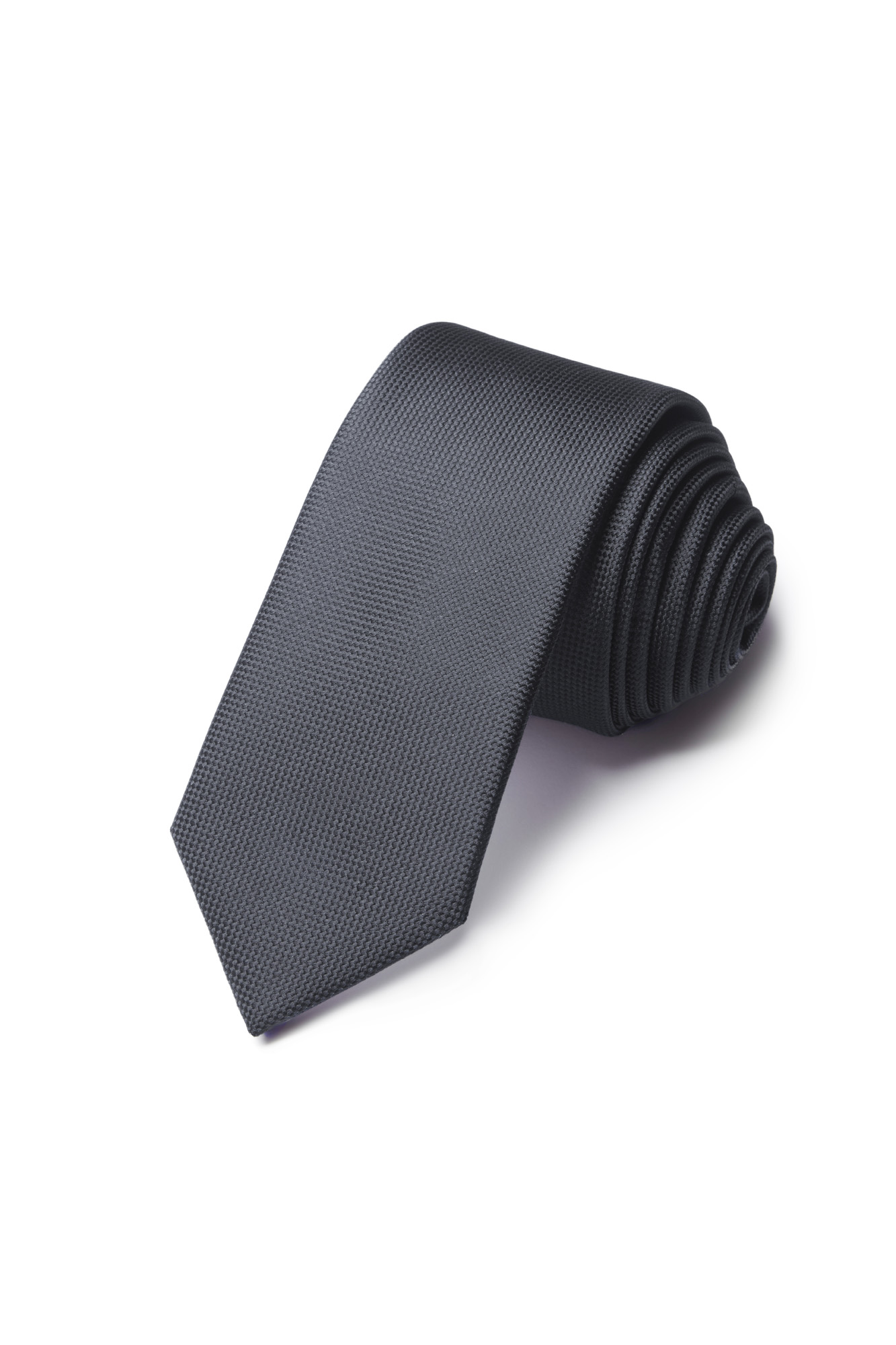 Goldlion Business Polyester Tie (Black)