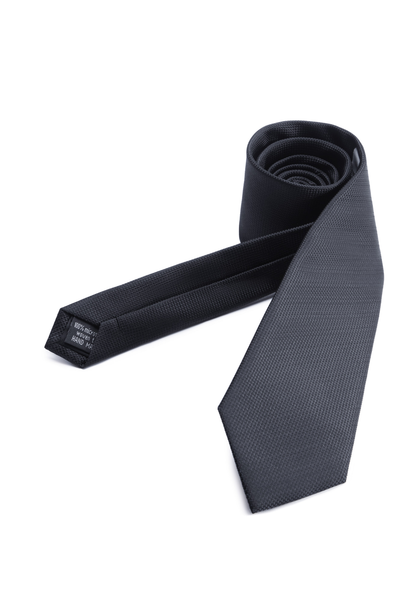Goldlion Business Polyester Tie (Black)