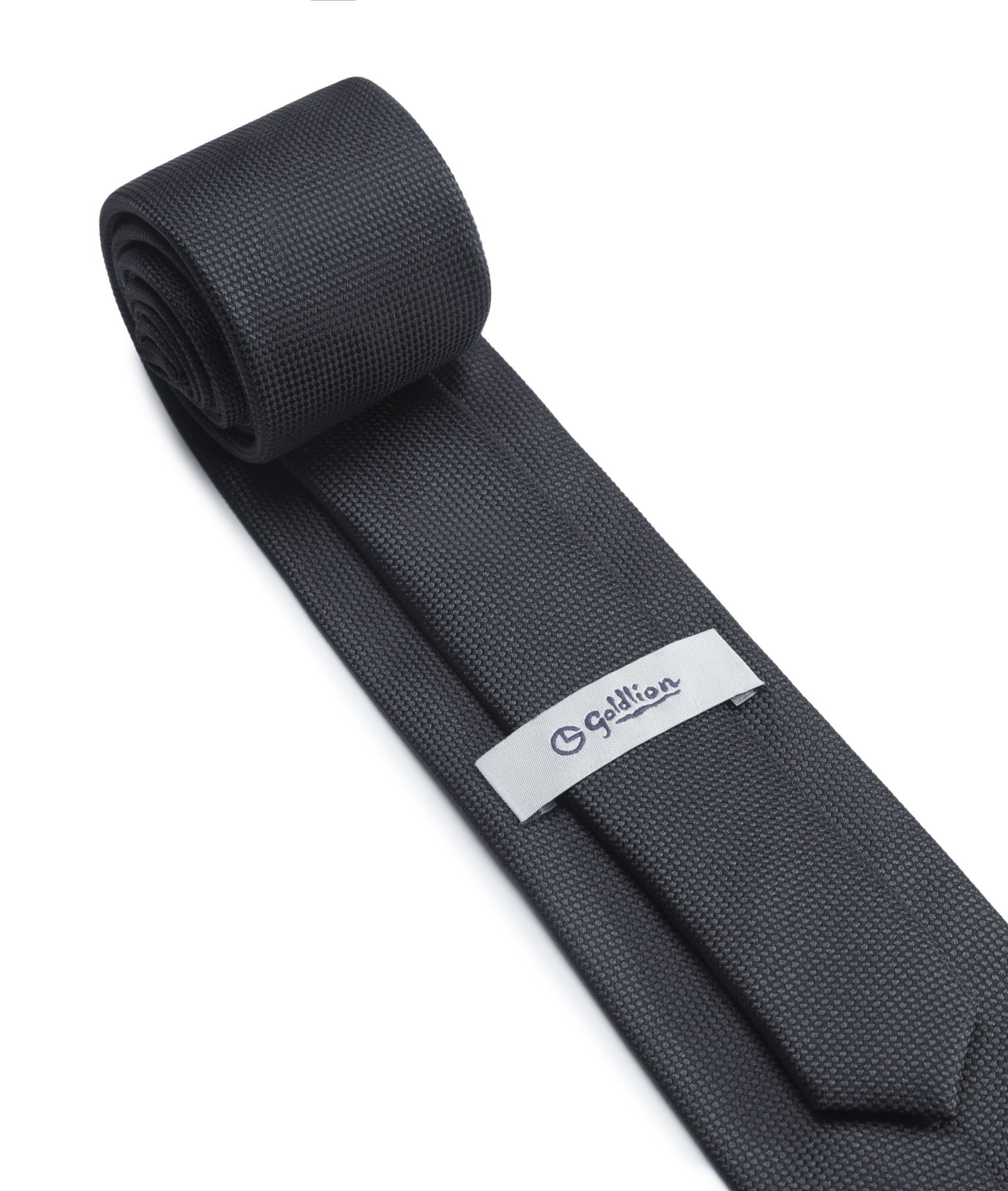 Goldlion Business Polyester Tie (Black)