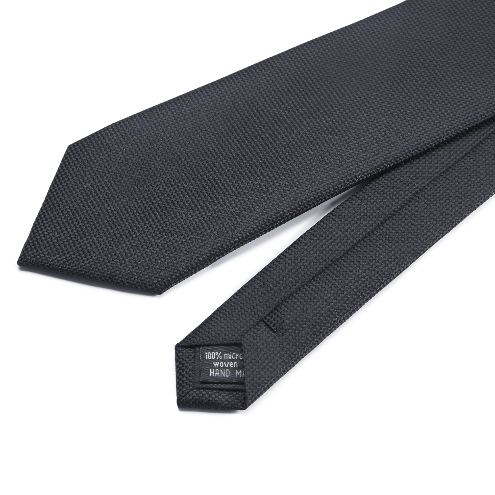 Goldlion Business Polyester Tie (Black)