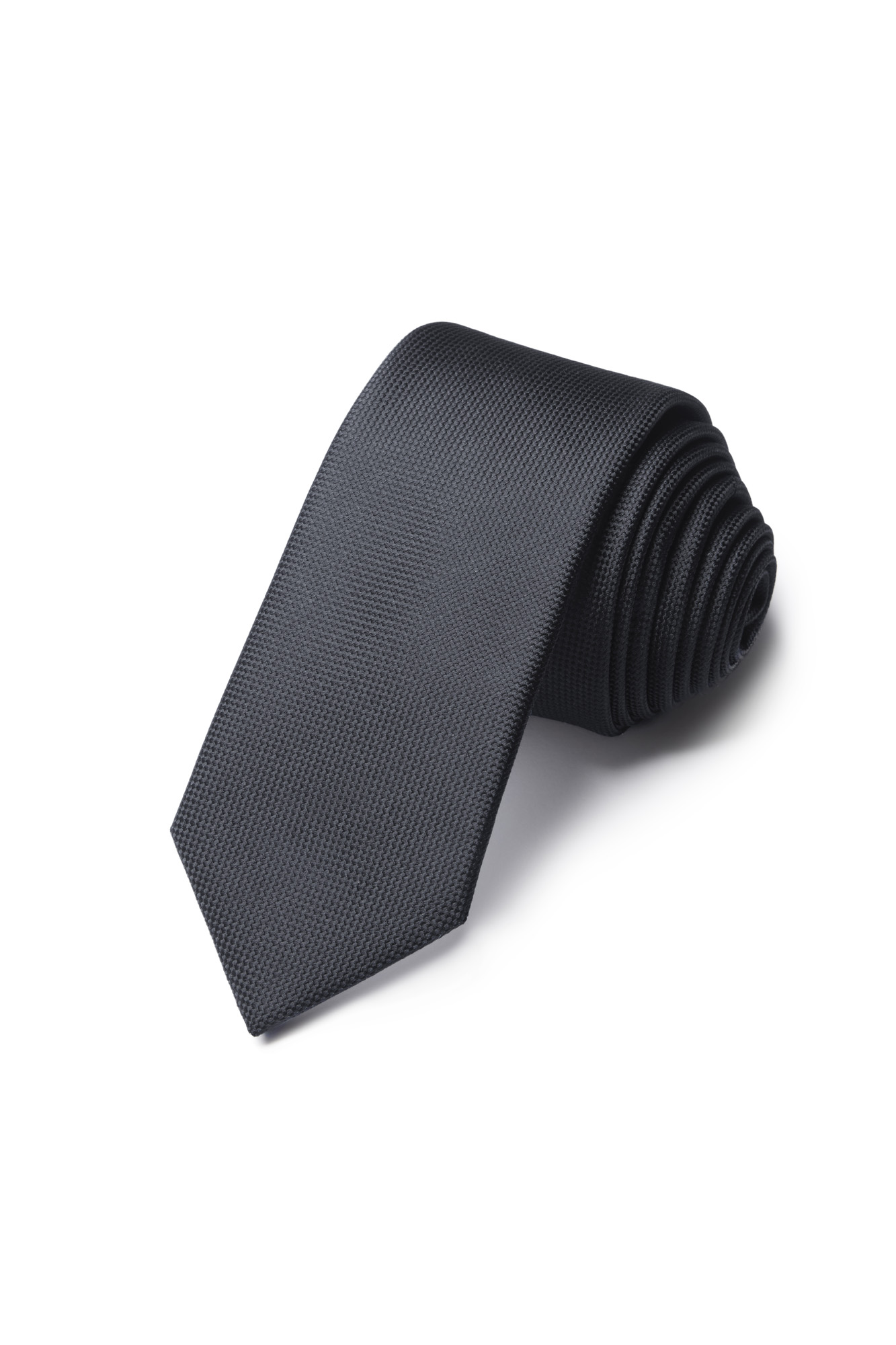Goldlion Business Polyester Tie (Black)