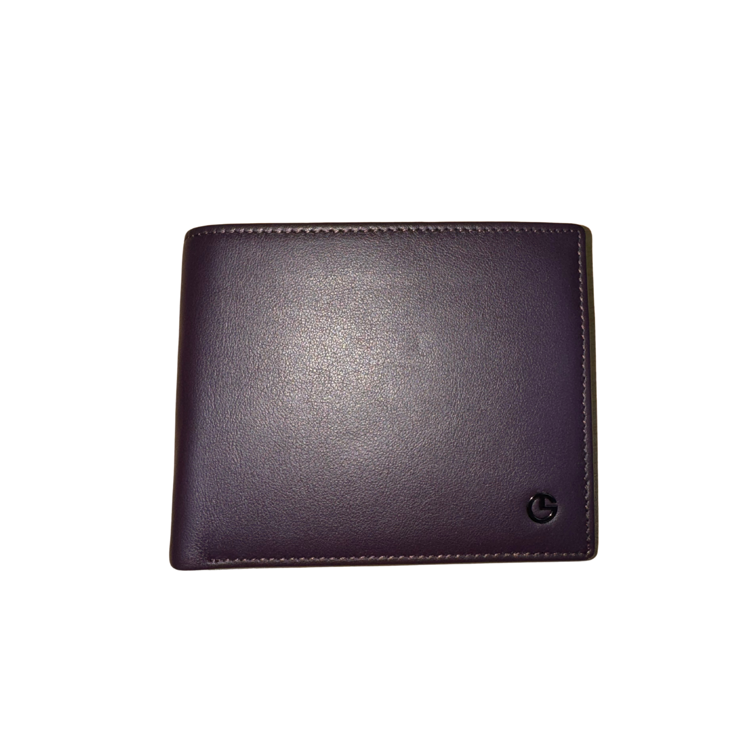 Goldlion Genuine Leather Wallet (4 Cards Slot, Coin Pouch)