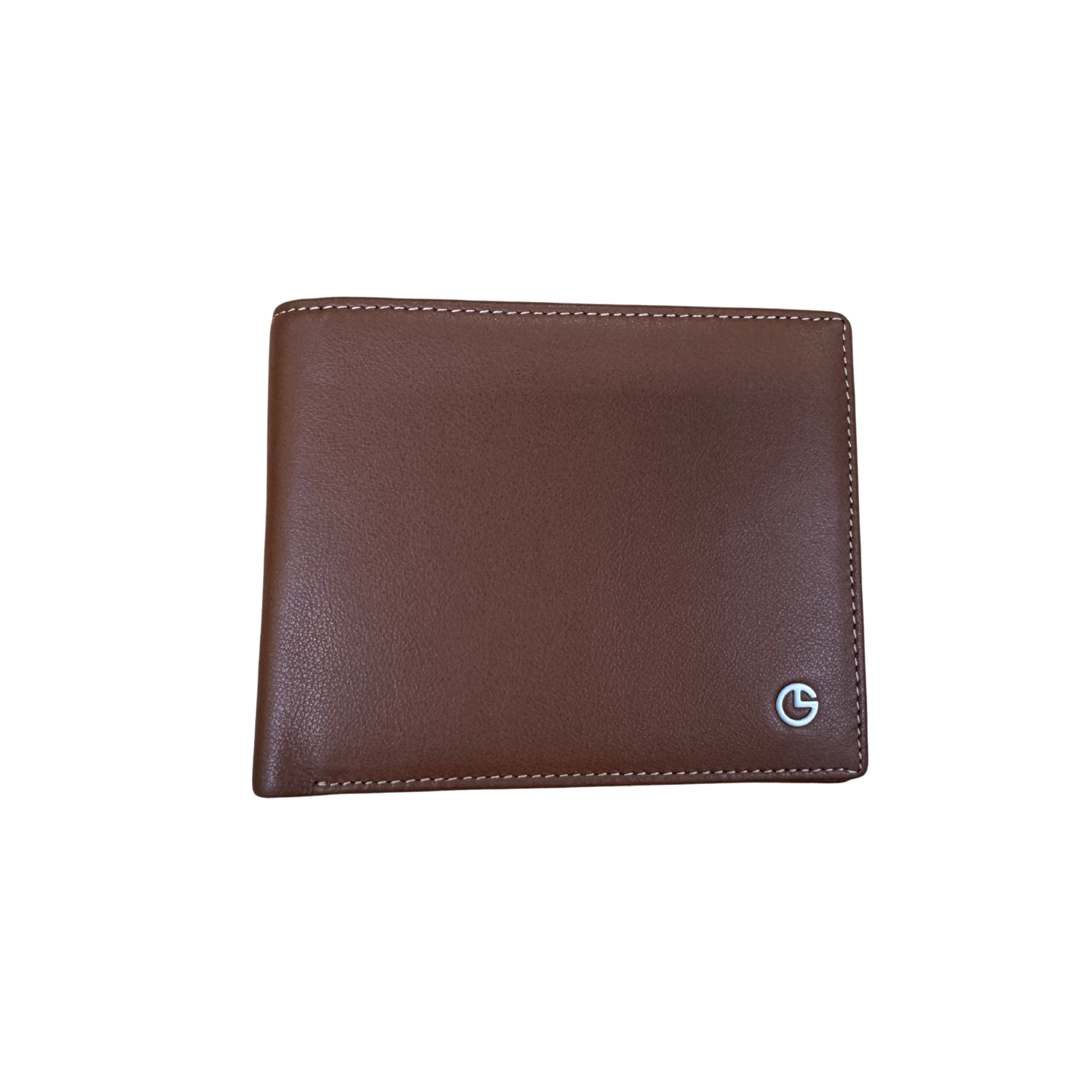 Goldlion Genuine Leather Wallet (8 Cards Slot, Brown Colour) 