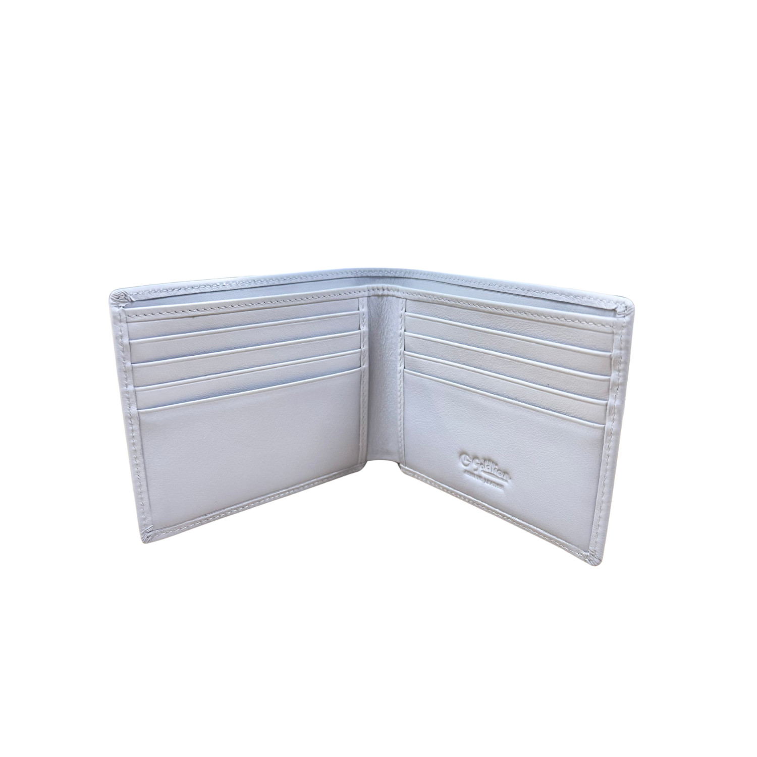 Goldlion Genuine Leather Wallet (8 Cards Slot, Grey Colour) 