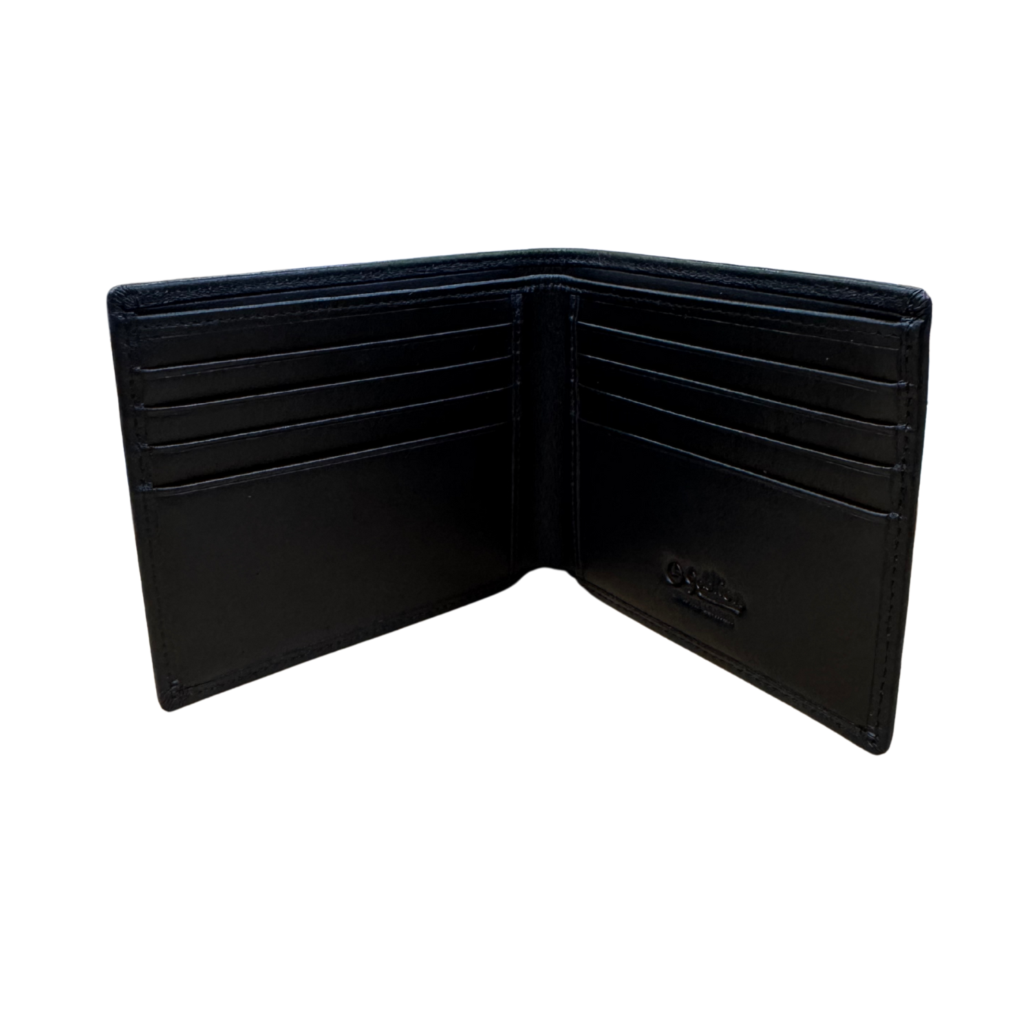 Goldlion Genuine Leather RFID Wallet (8 Cards Slot, Black Colour) 