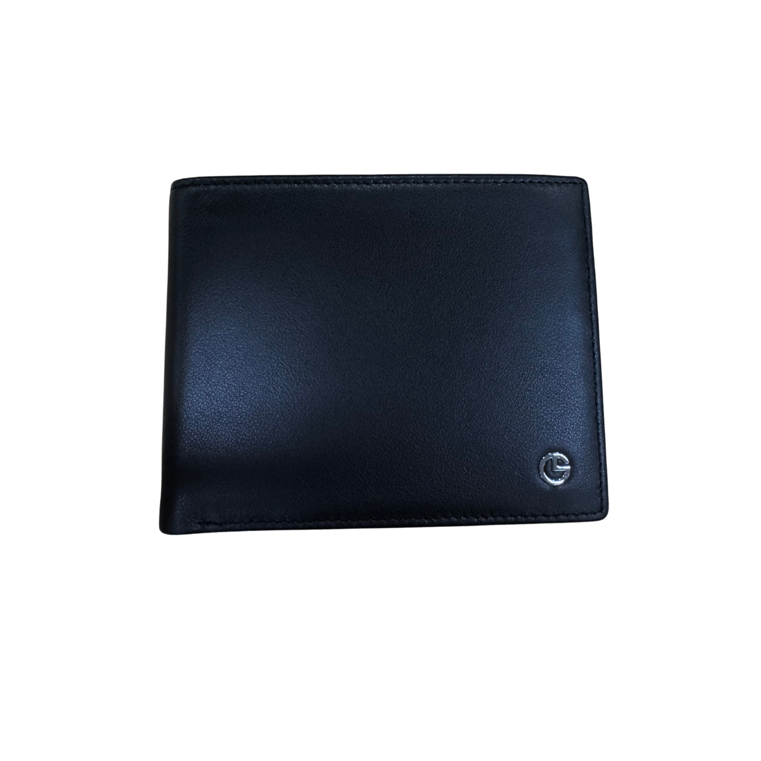 Goldlion Genuine Leather RFID Wallet (8 Cards Slot, Black Colour) 