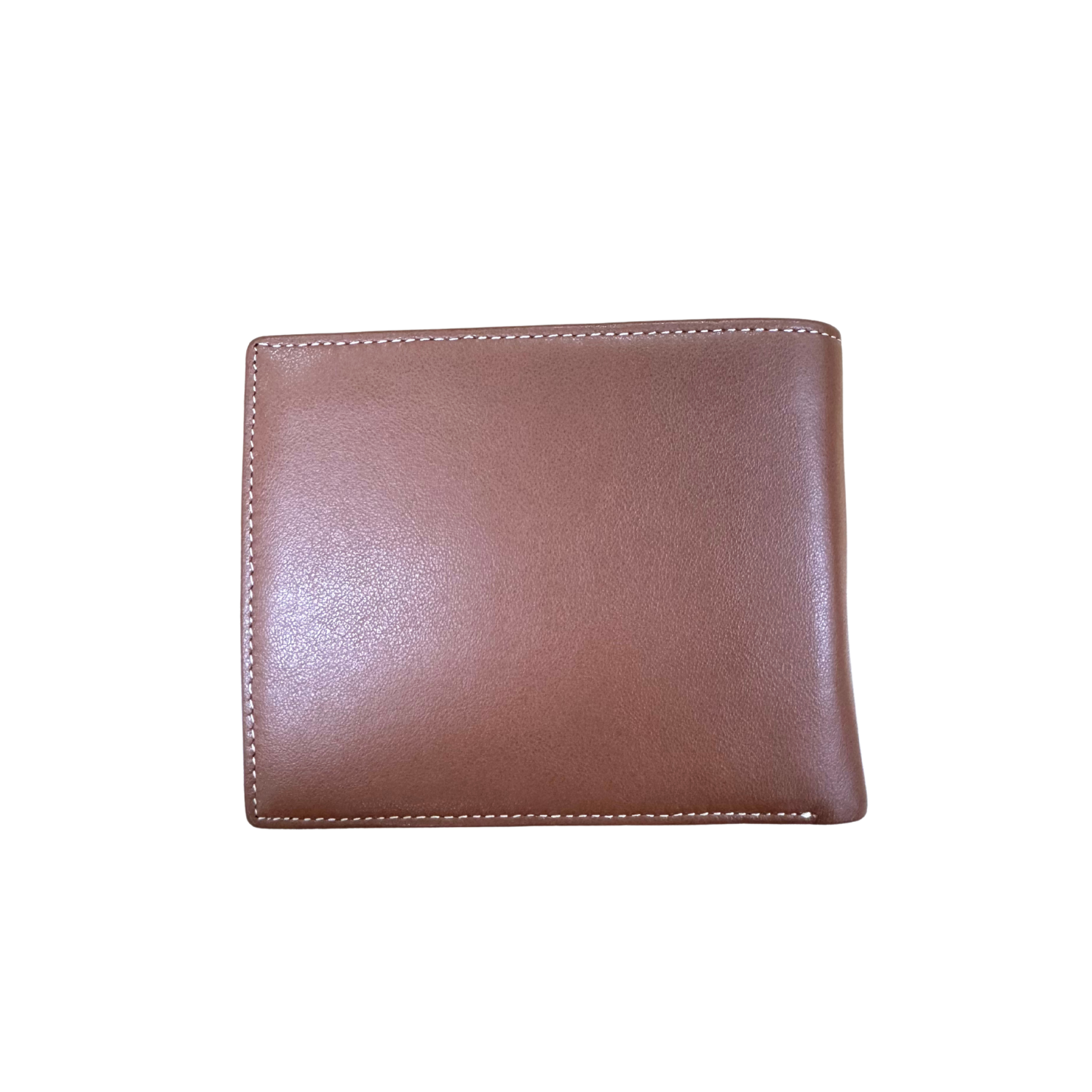 Goldlion Genuine Leather Wallet (9 Cards Slot, Coin Pouch, Brown)