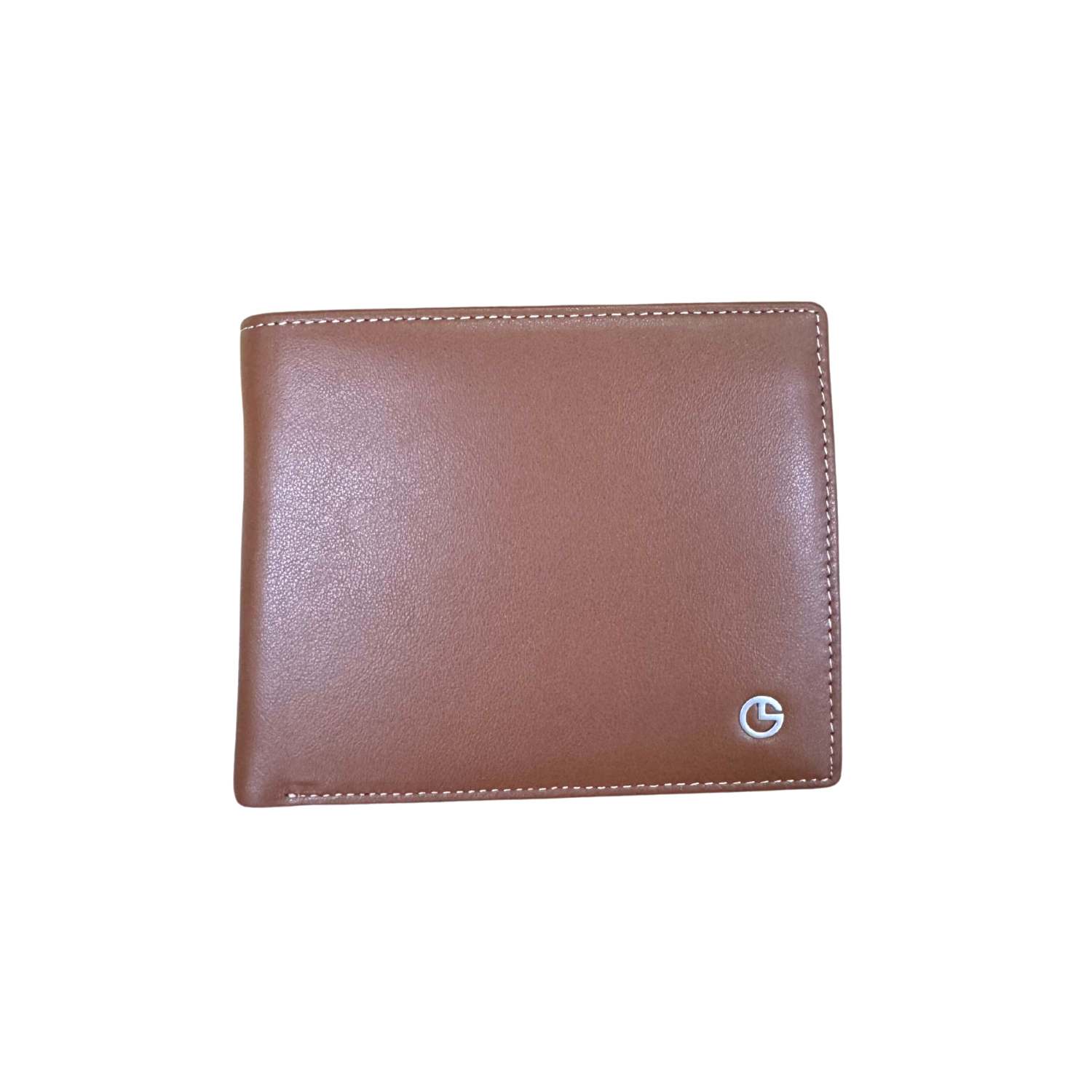 Goldlion Genuine Leather Wallet (9 Cards Slot, Coin Pouch, Brown)
