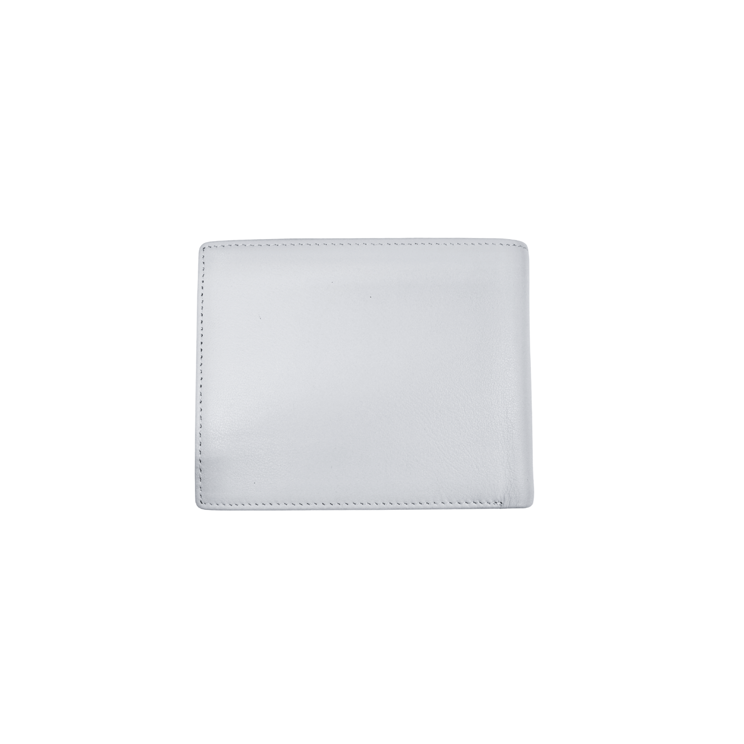 Goldlion Genuine Leather Wallet (9 Cards Slot, Coin Pouch, Grey)