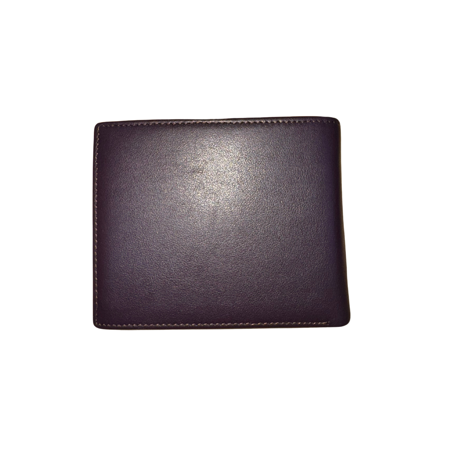 Goldlion Genuine Leather Wallet (13 Cards Slot, 2 Window Compartment, Center Flap)