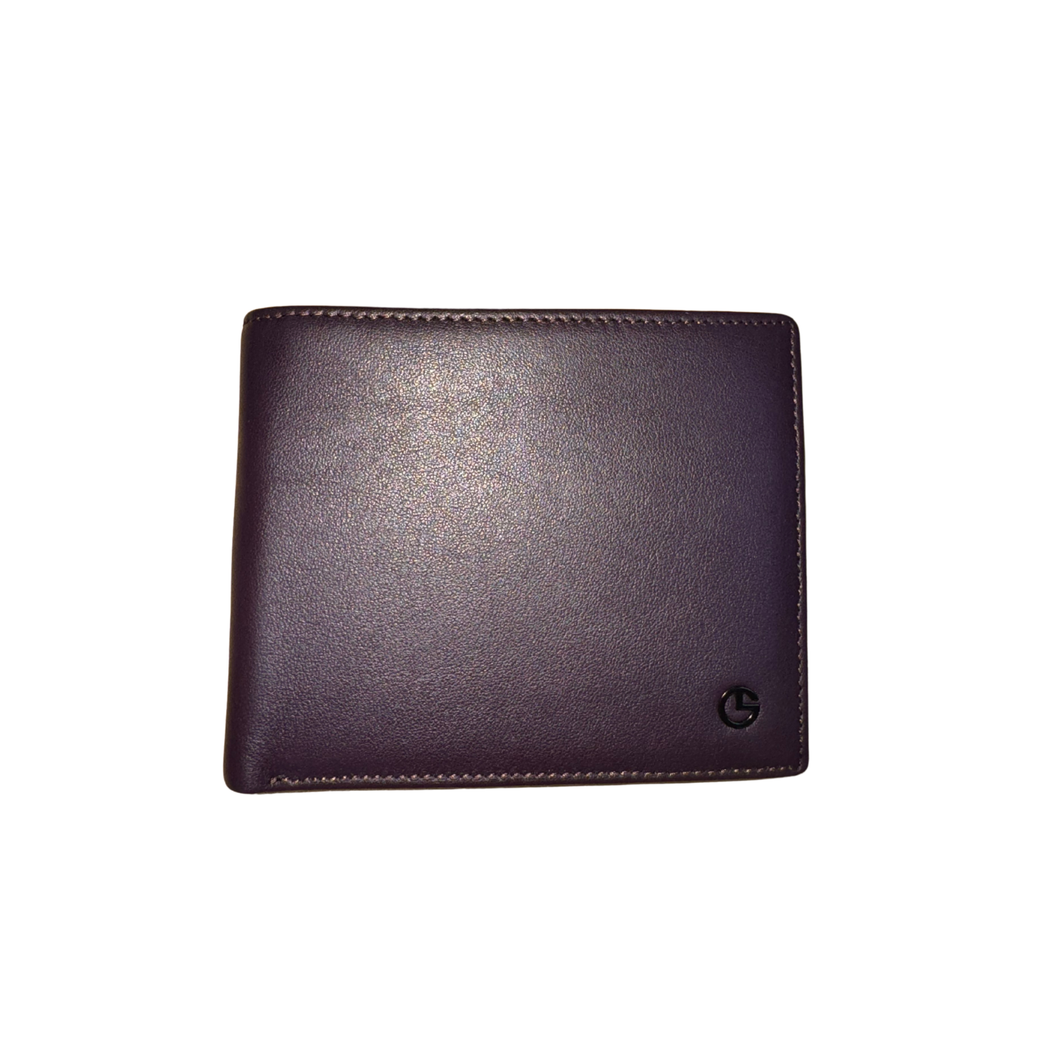 Goldlion Genuine Leather Wallet (13 Cards Slot, 2 Window Compartment, Center Flap)