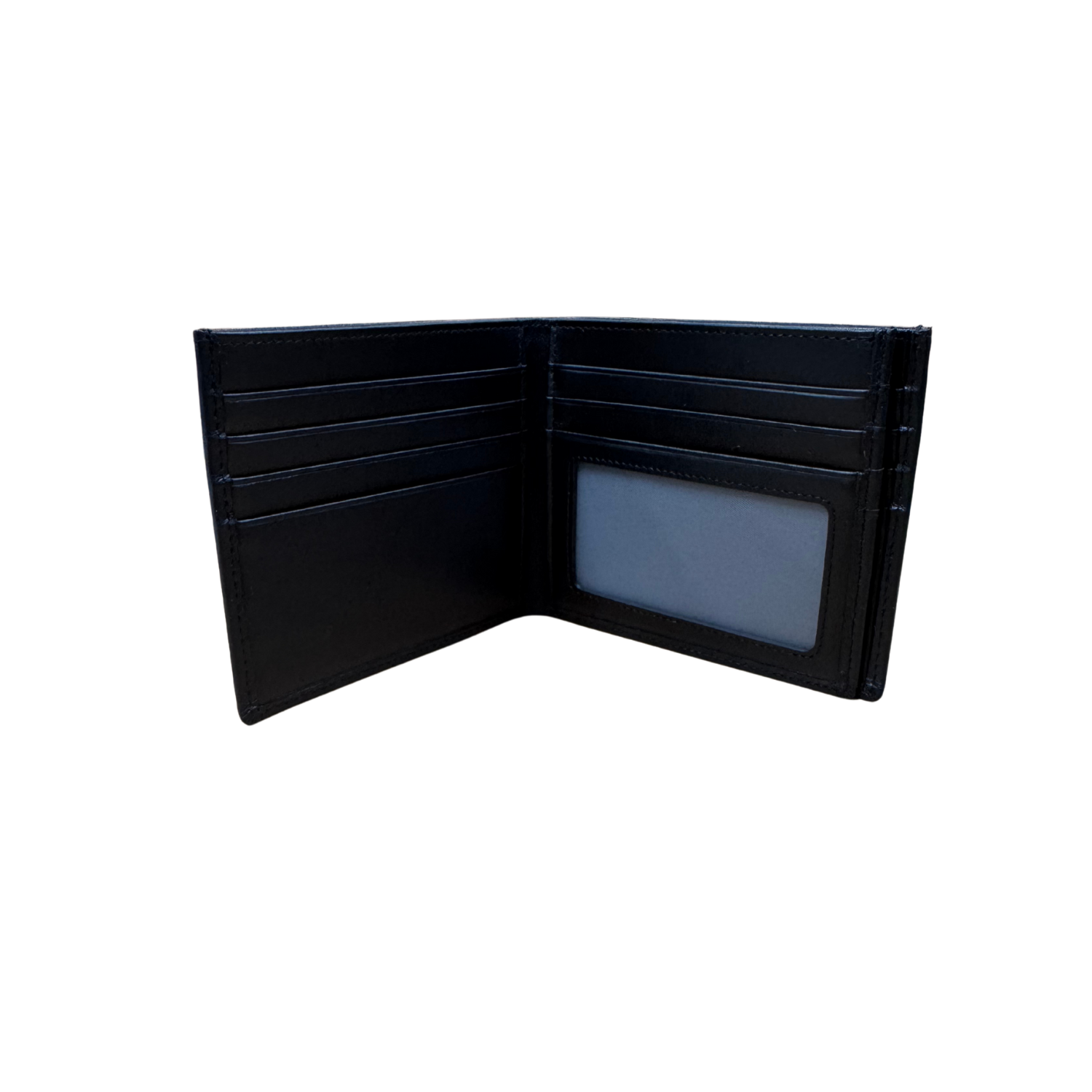 Goldlion Genuine Leather Tri-Notes Wallet (15 Card Slots)