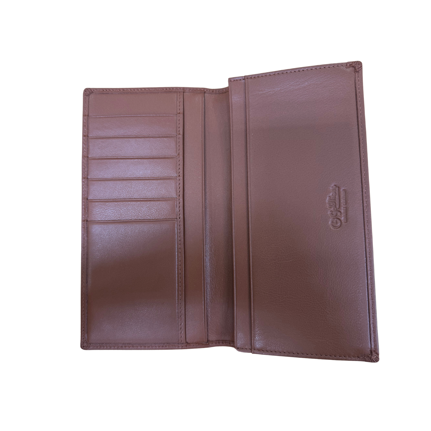 Goldlion Genuine Leather Long Wallet