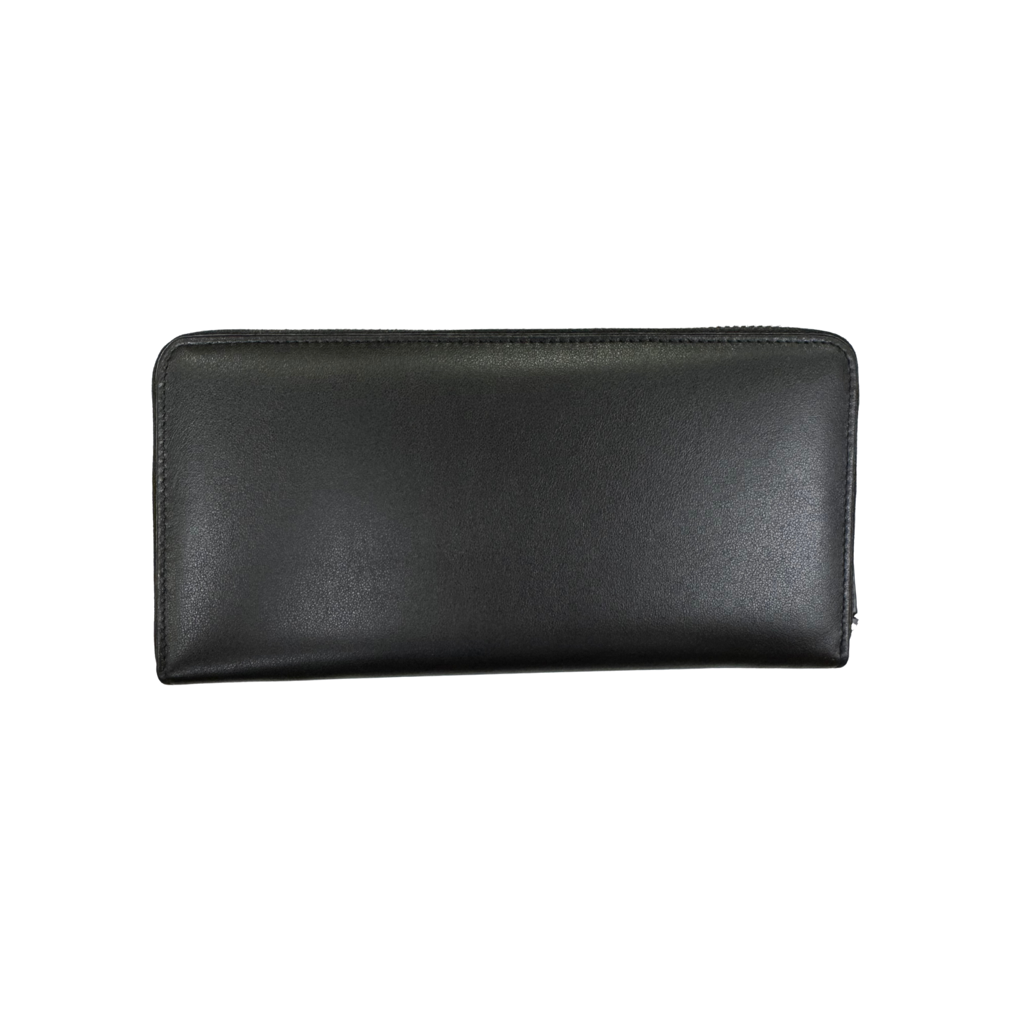 Goldlion Genuine Leather Long Zipped Wallet (12 Cards Slots, Black)