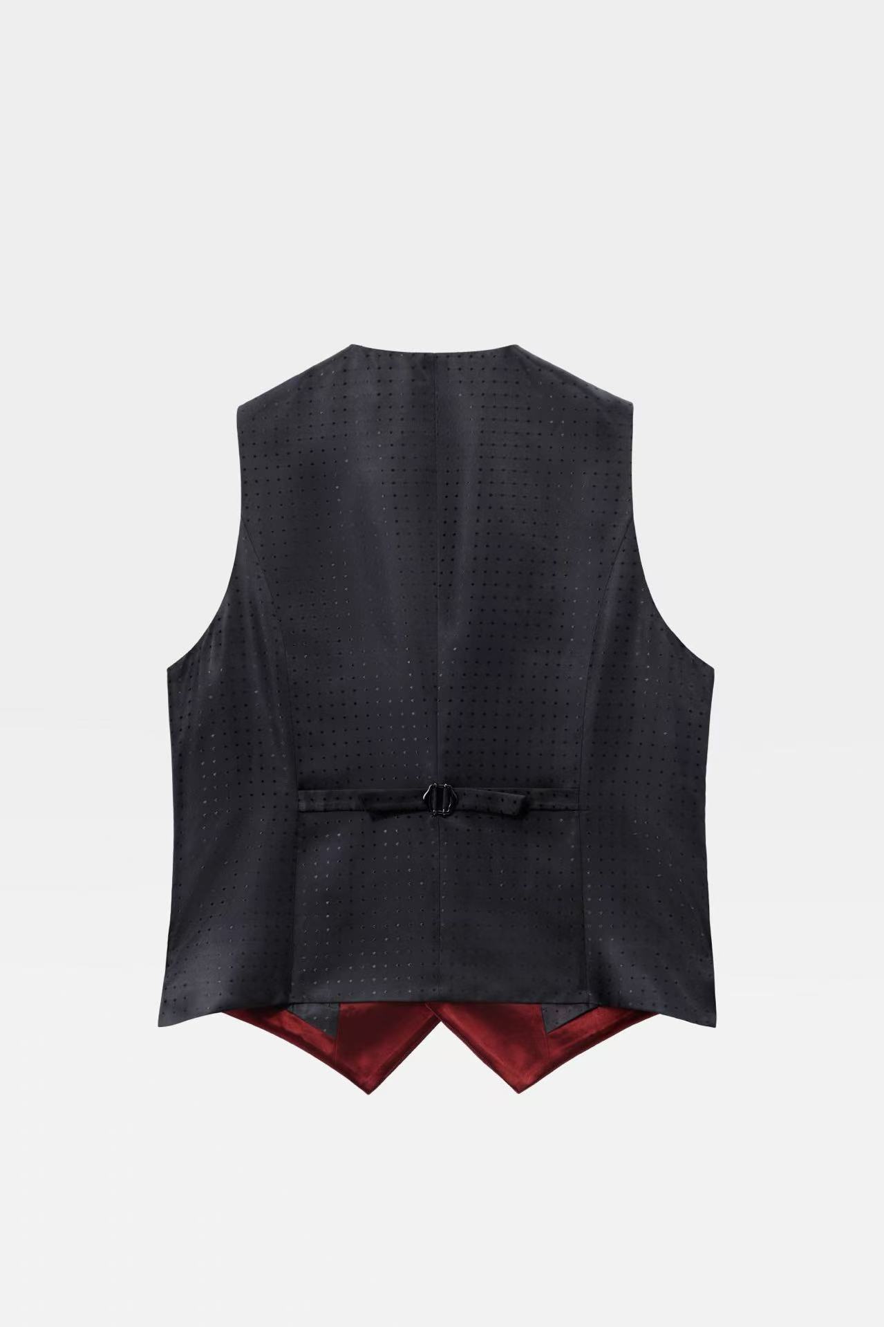 [Billiards Sports Series] Goldlion 2025 New Style Men's Suit Vest, Business Formal Outerwear Vest