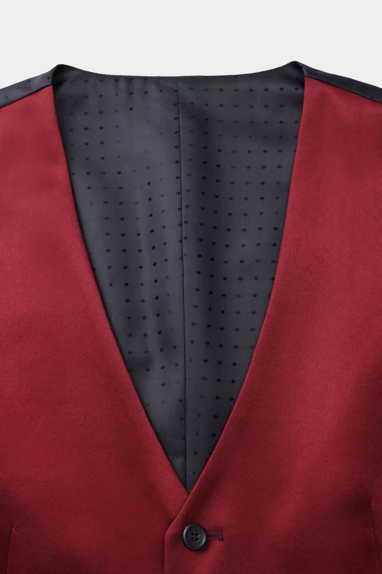 [Billiards Sports Series] Goldlion 2025 New Style Men's Suit Vest, Business Formal Outerwear Vest