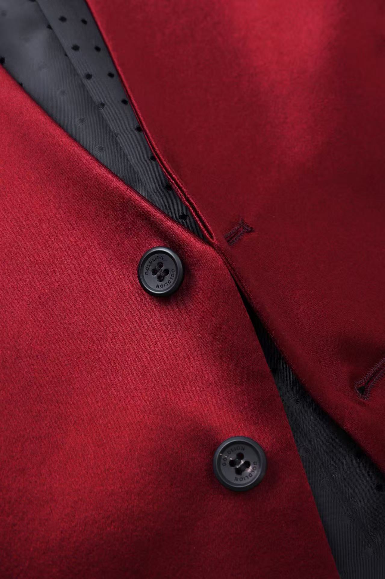 [Billiards Sports Series] Goldlion 2025 New Style Men's Suit Vest, Business Formal Outerwear Vest