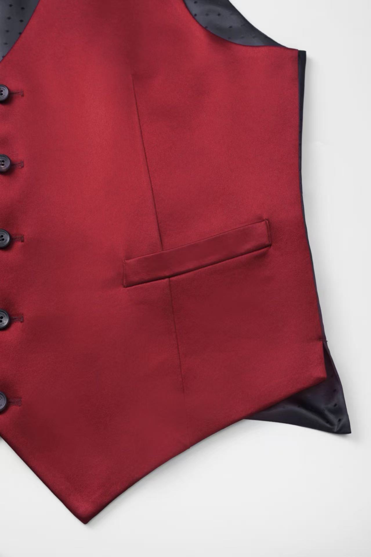 [Billiards Sports Series] Goldlion 2025 New Style Men's Suit Vest, Business Formal Outerwear Vest