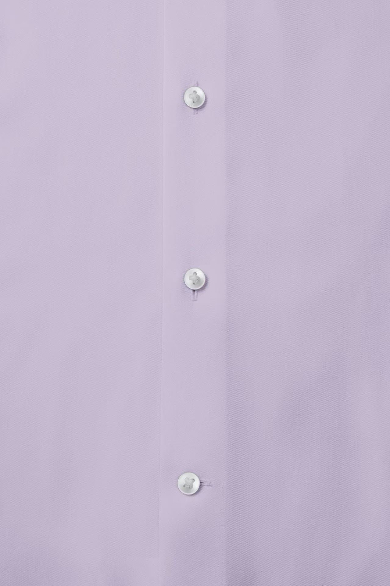 [Billiards Sports Series] Goldlion New Style High-Elasticity Cloud-Like Formal Long-Sleeve Men Shirt Purple