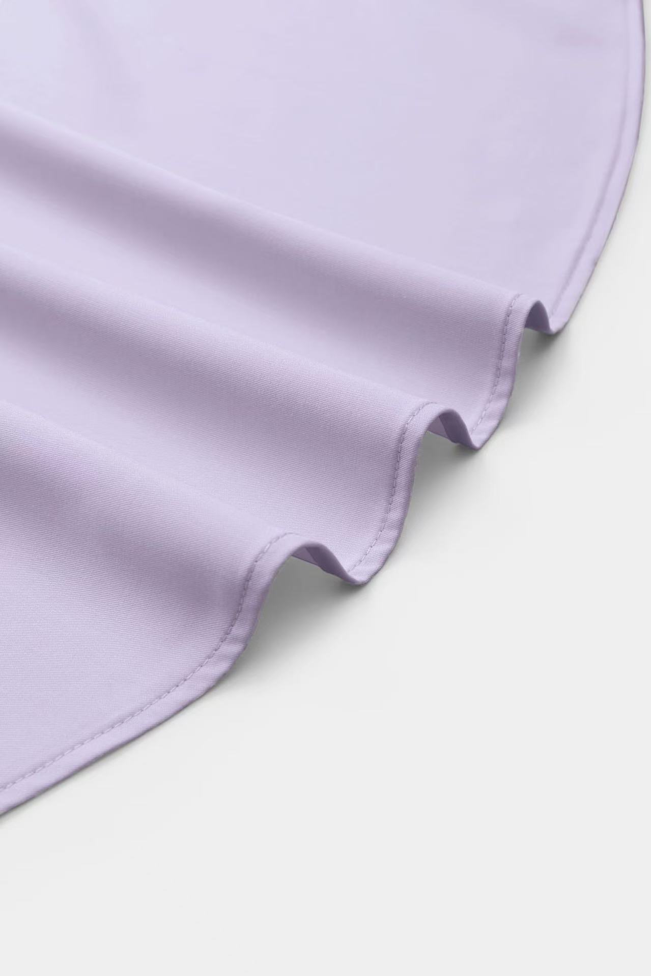 [Billiards Sports Series] Goldlion New Style High-Elasticity Cloud-Like Formal Long-Sleeve Men Shirt Purple