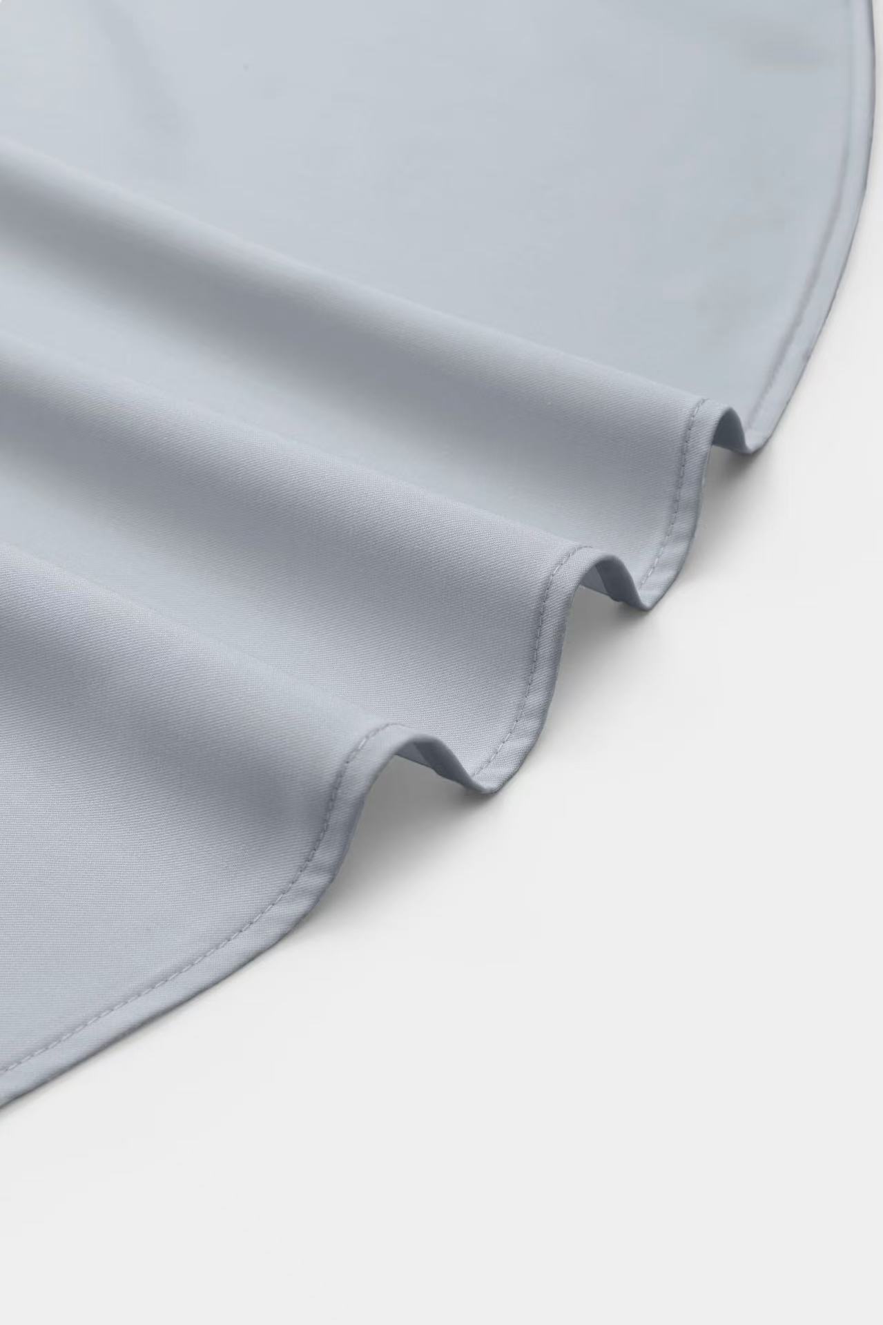 [Billiards Sports Series] Goldlion New Style High-Elasticity Cloud-Like Formal Long-Sleeve Men Shirt Grey