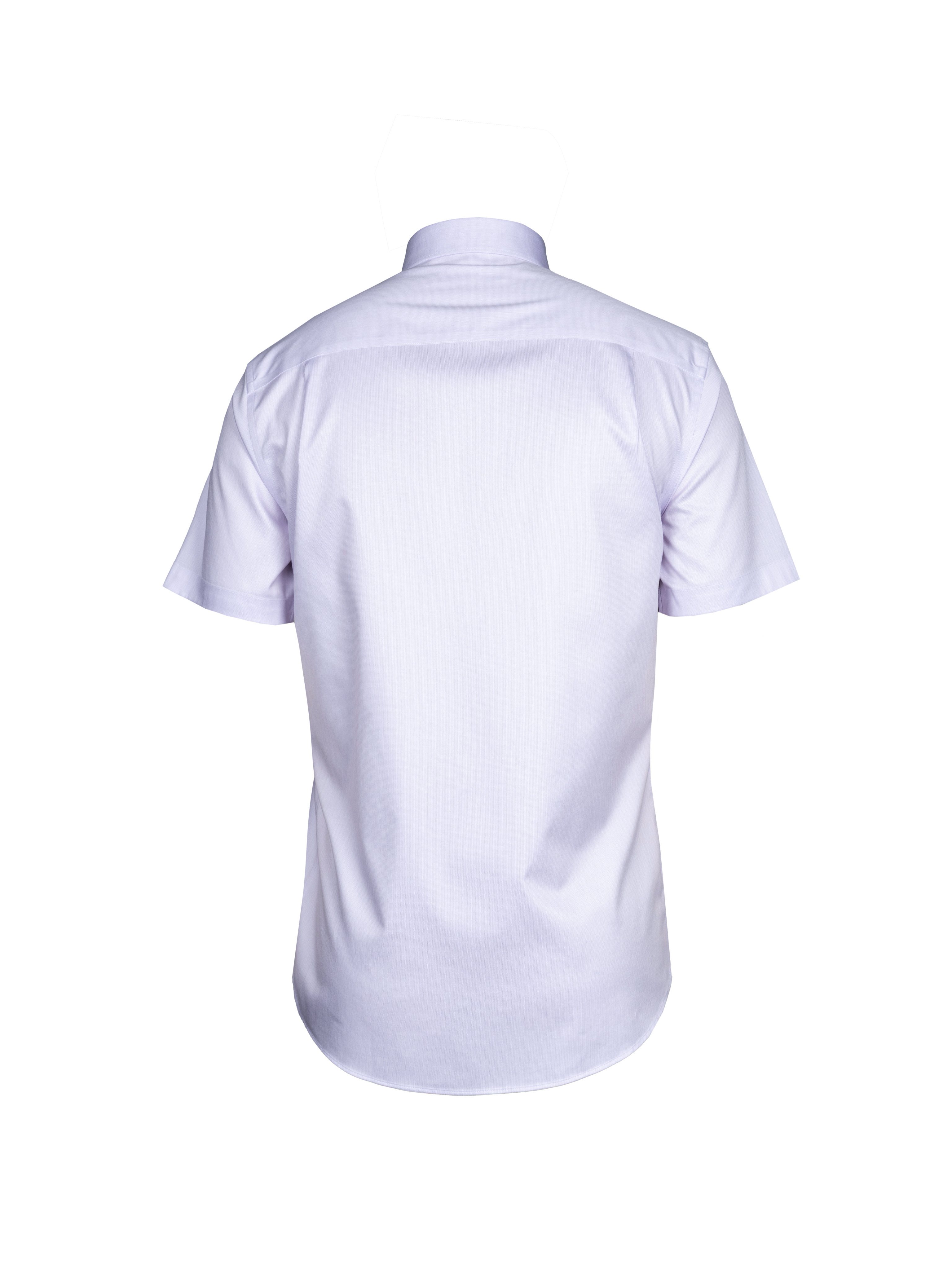 Goldlion Business Regular Fit 3D Wrinkle Free Short-Sleeved Shirt (Purple)