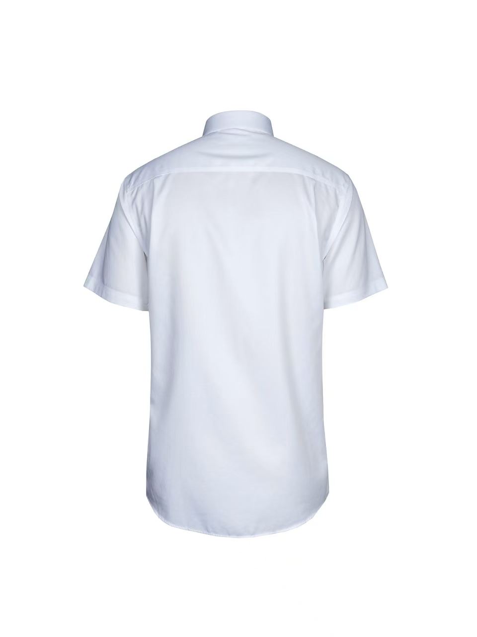 Goldlion Business Regular Fit 3D Wrinkle Free Short-Sleeved Shirt (White)