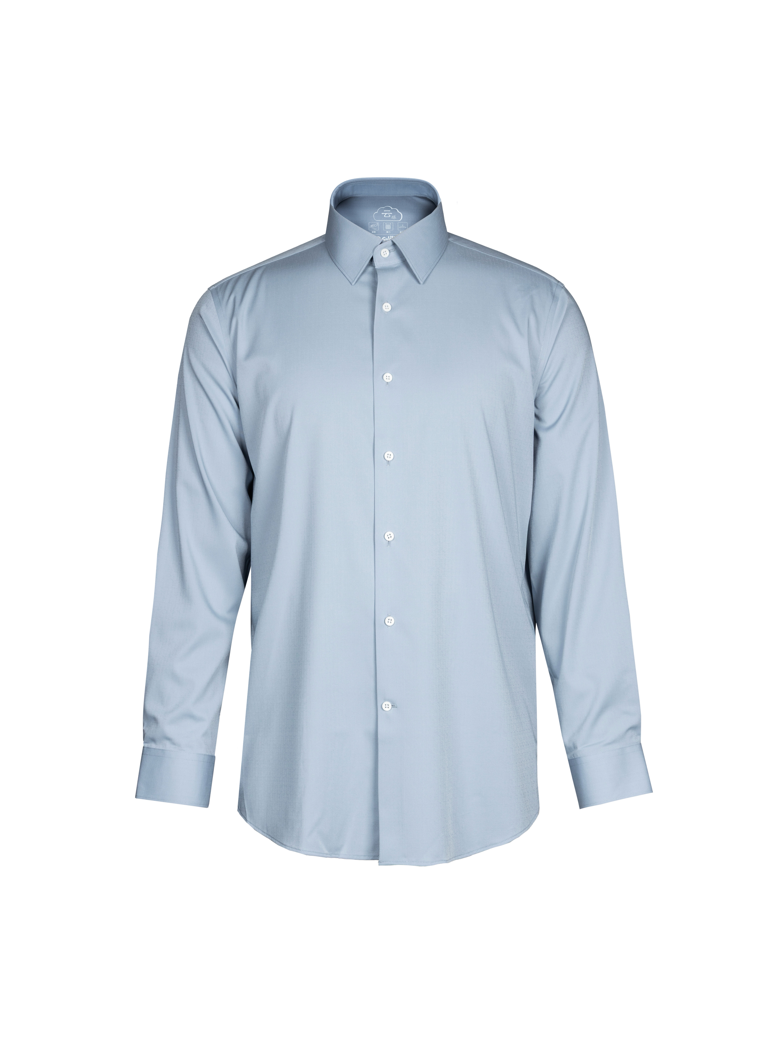 Goldlion Cloud 9 Business Long Sleeved Shirt (Blue)
