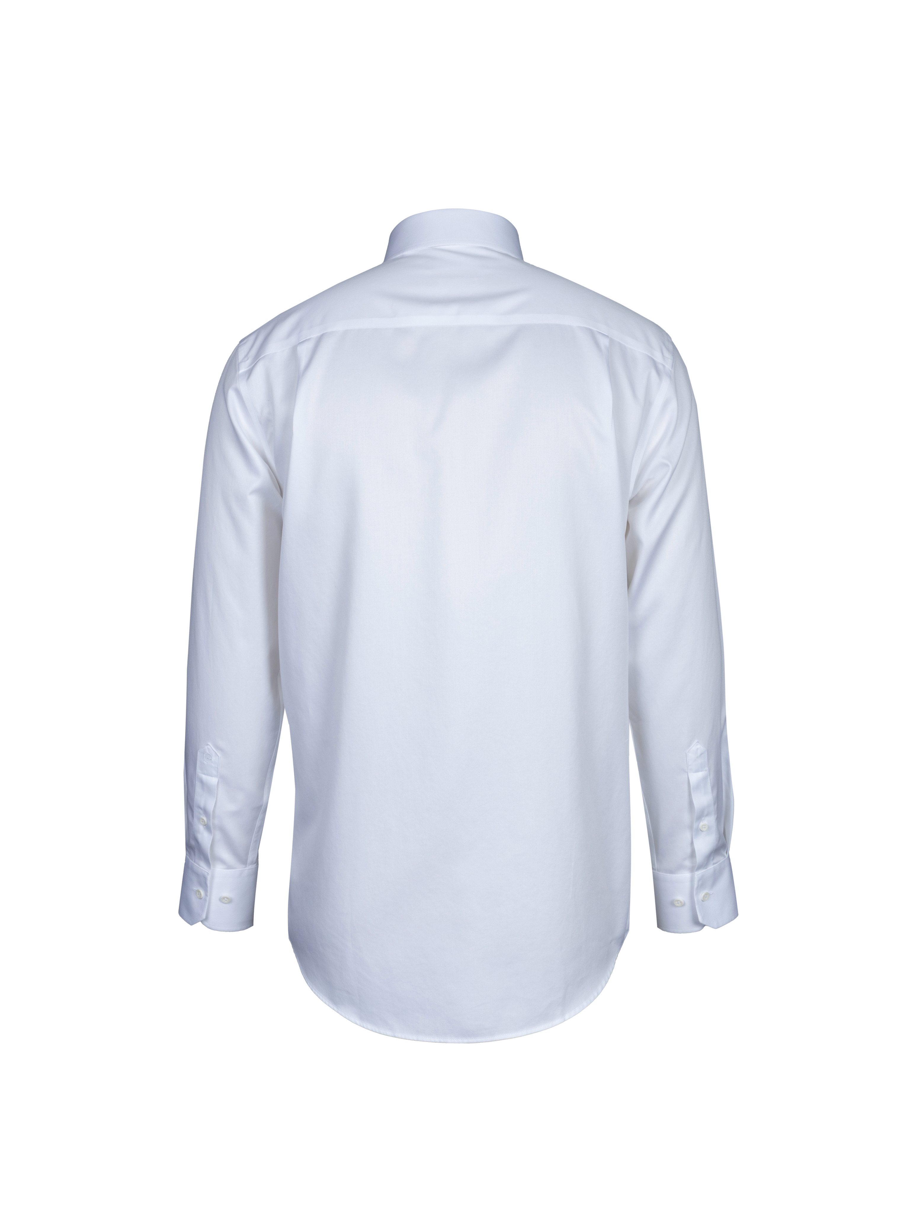 Goldlion Business Regular Fit 3D Wrinkle Free Long-Sleeved Shirt (White)