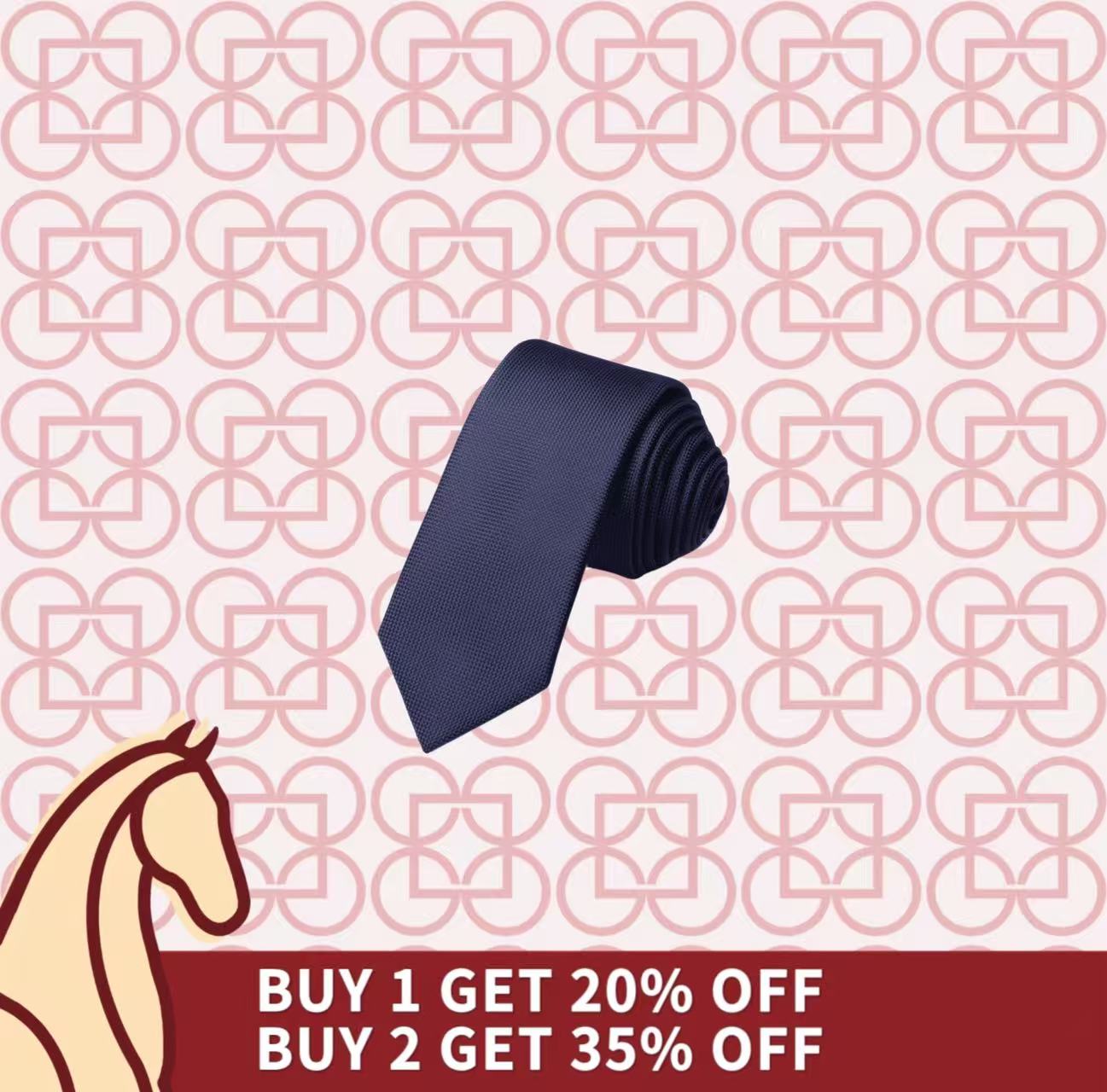 Goldlion Business Textured Polyester Tie