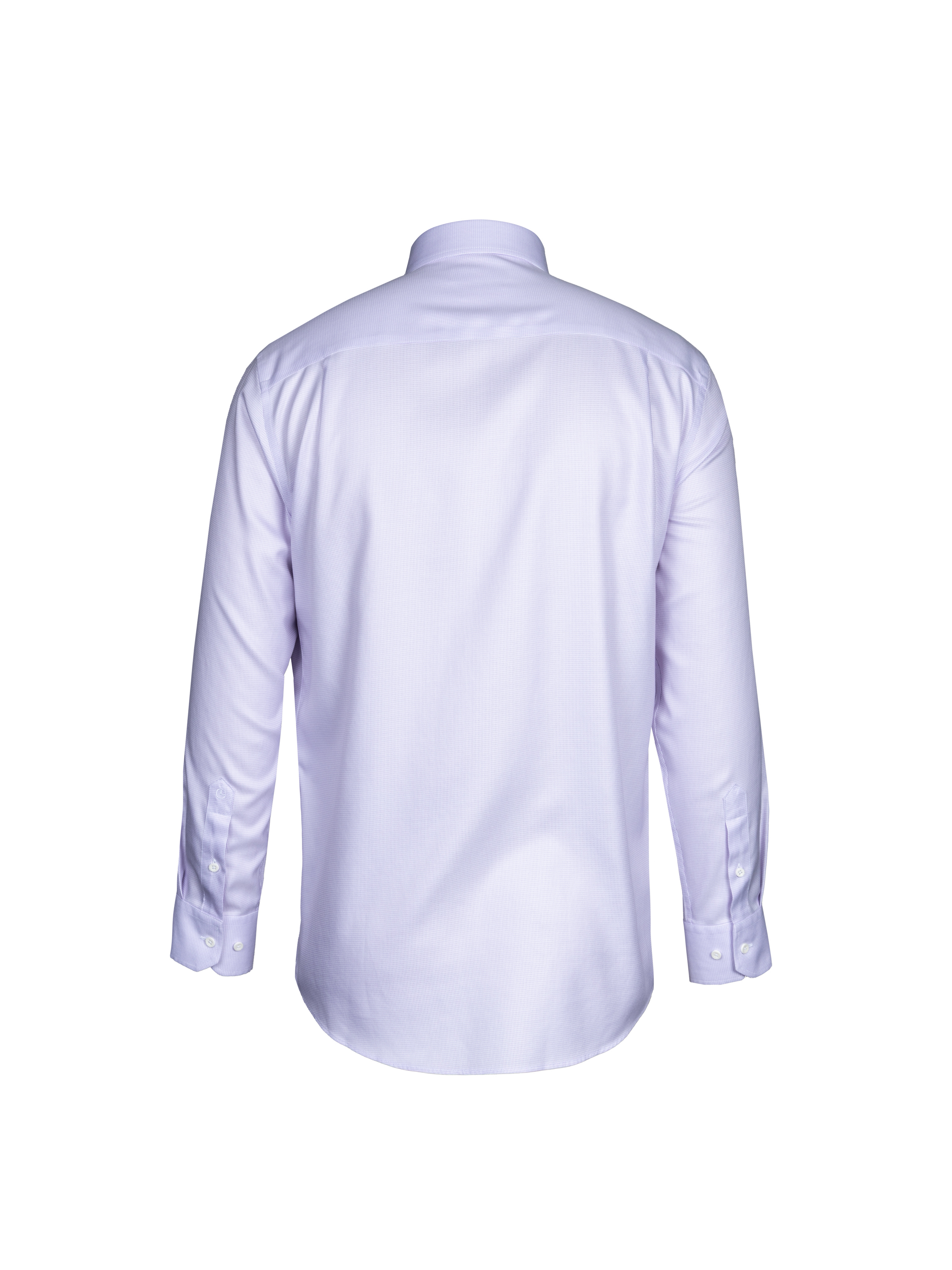 Goldlion Business Regular Fit 3D Wrinkle Free Long-Sleeved Shirt (Purple Pattern)