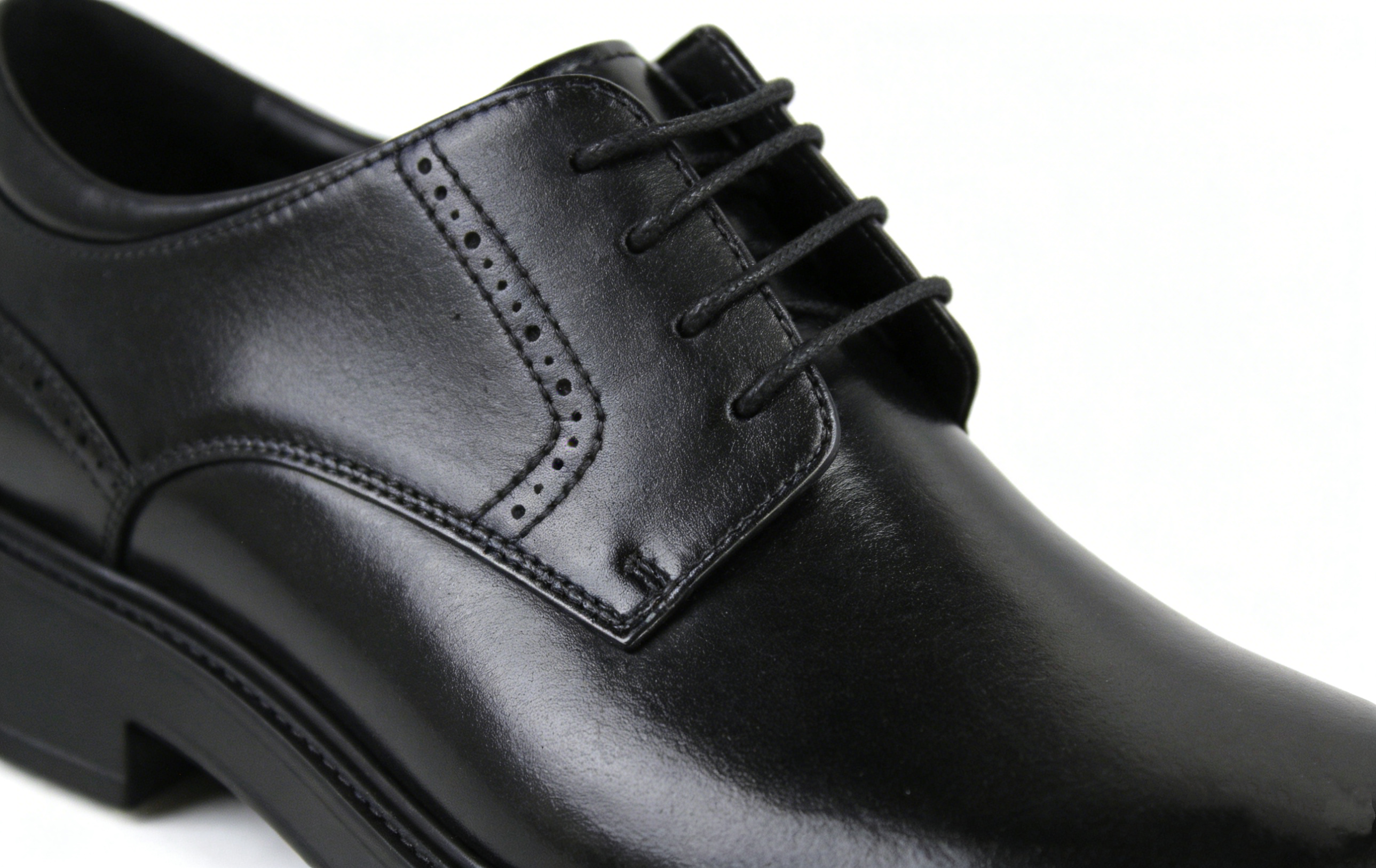 EPR Light Sole + Massage Insole Cowhide Business Men's Leather Shoes