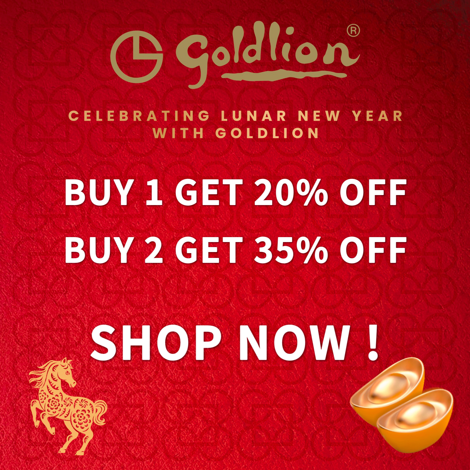 CNY more item more discount