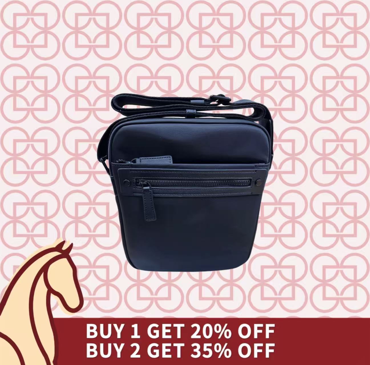 Goldlion Casual Nylon Sling Bag (Design 2)