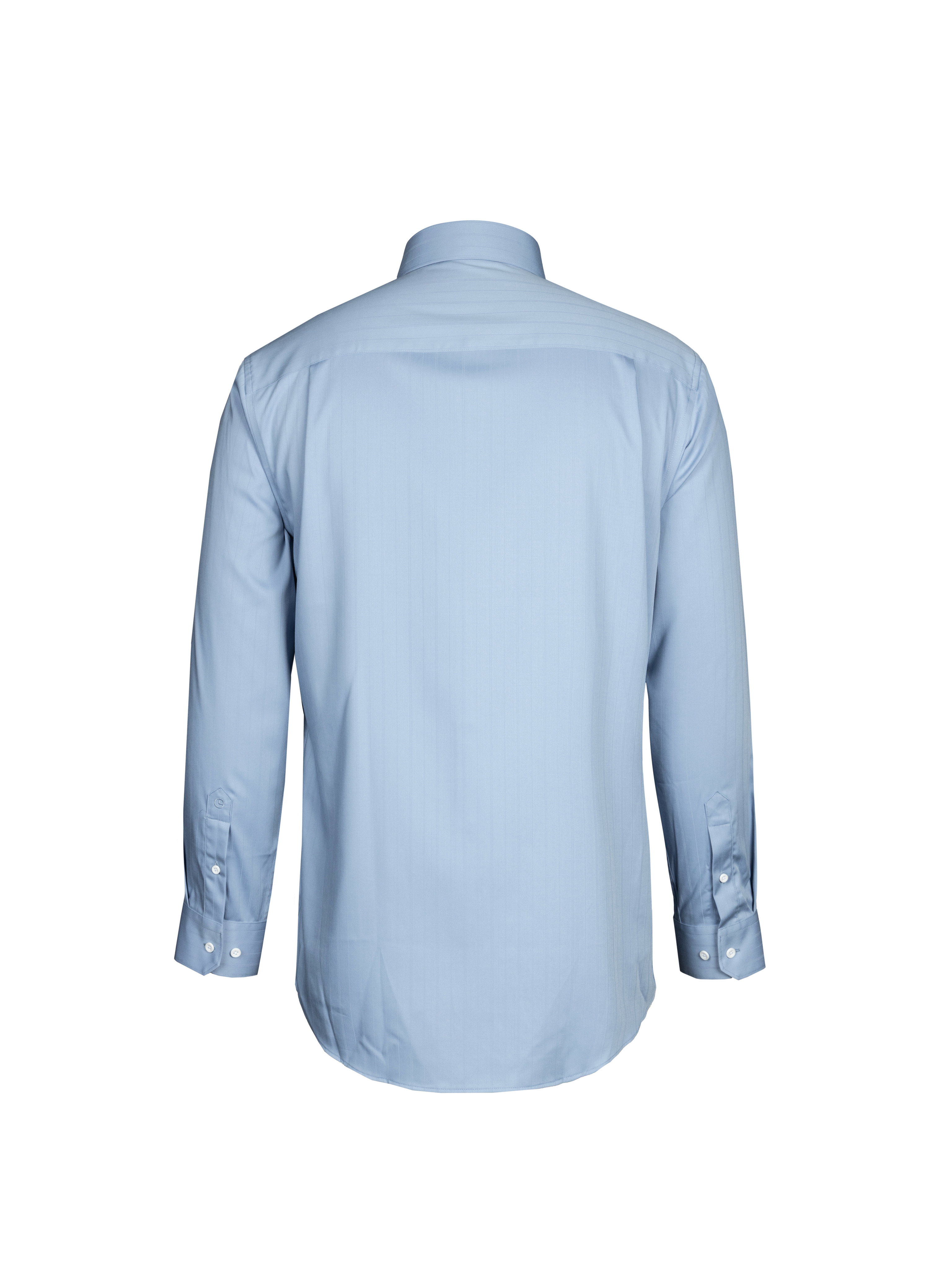 Goldlion Cloud 9 Business Long Sleeved Shirt (Blue Stripe)