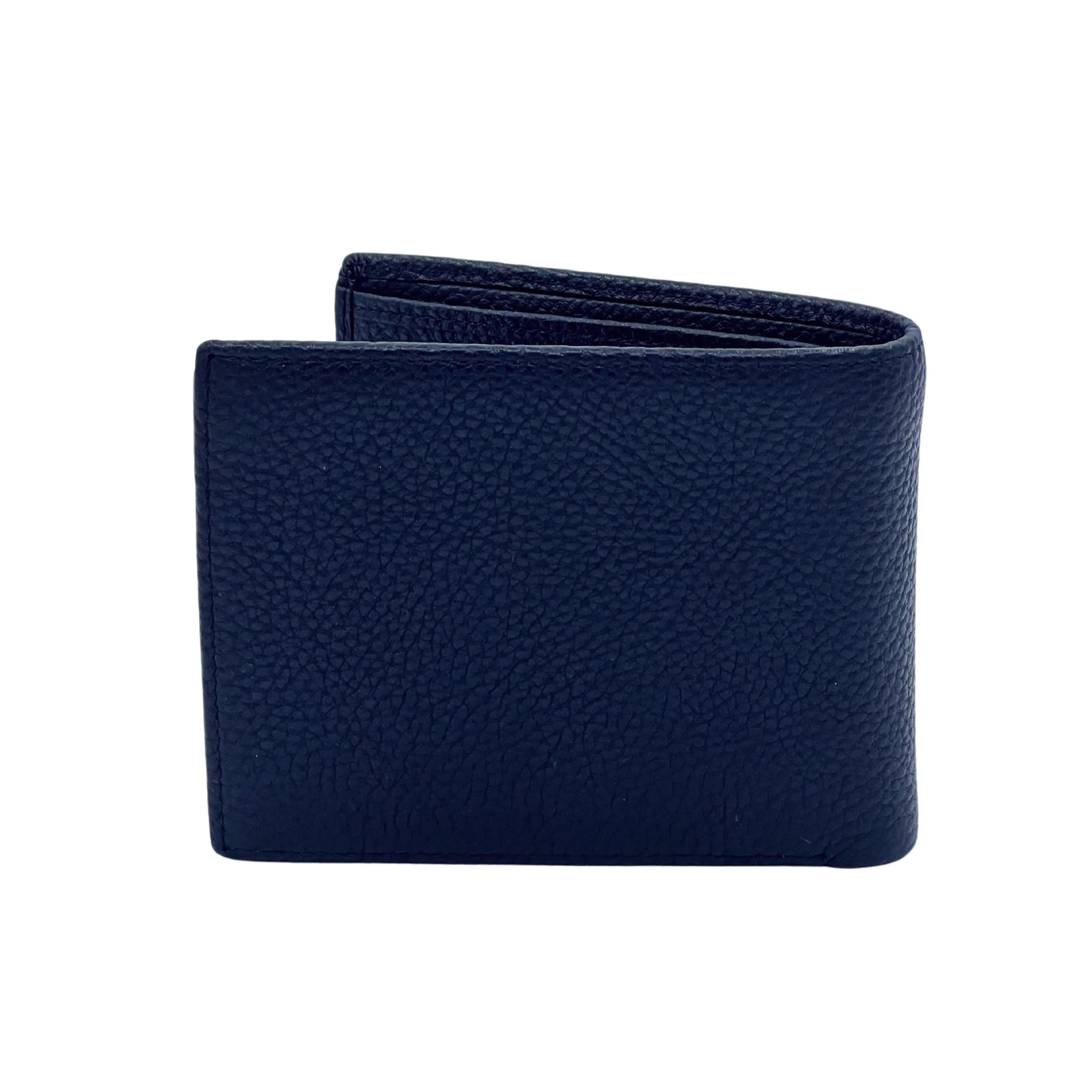 GOLDLION Men Lychee Leather Wallet (9 Cards Slot)