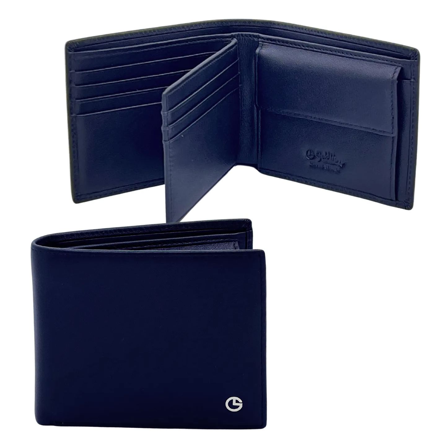 GOLDLION Men Smooth Leather Wallet (9 Cards Slot)