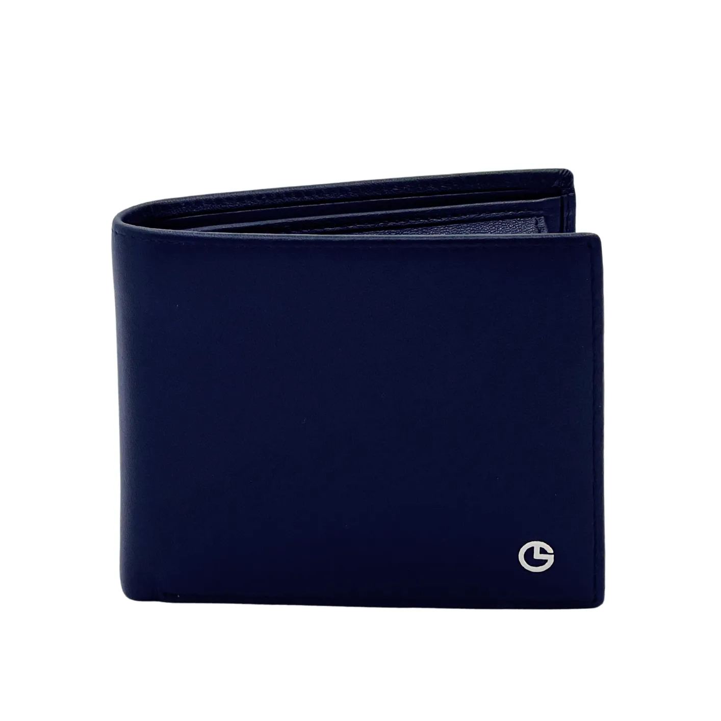 GOLDLION Men Smooth Leather Wallet (9 Cards Slot)