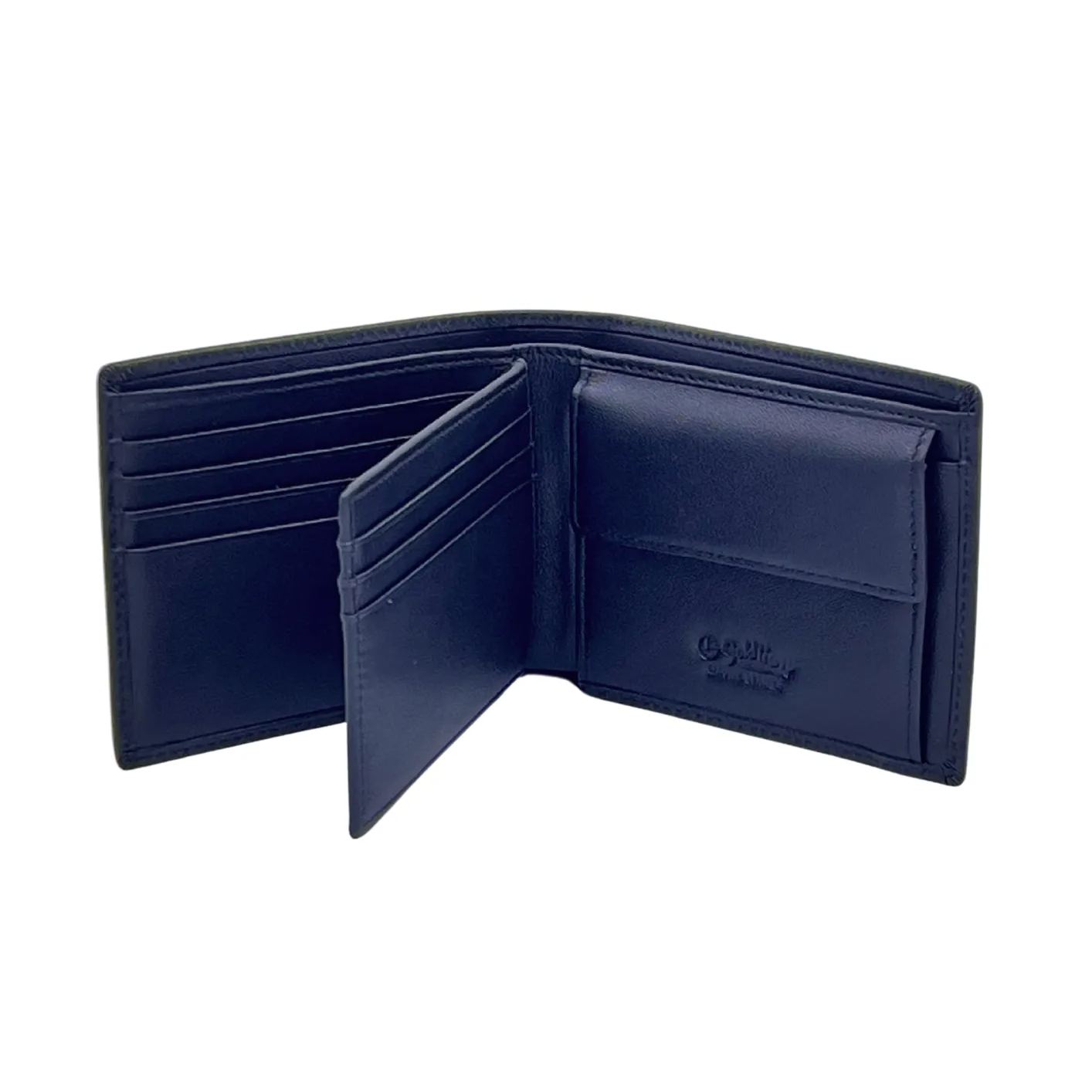 GOLDLION Men Smooth Leather Wallet (9 Cards Slot)