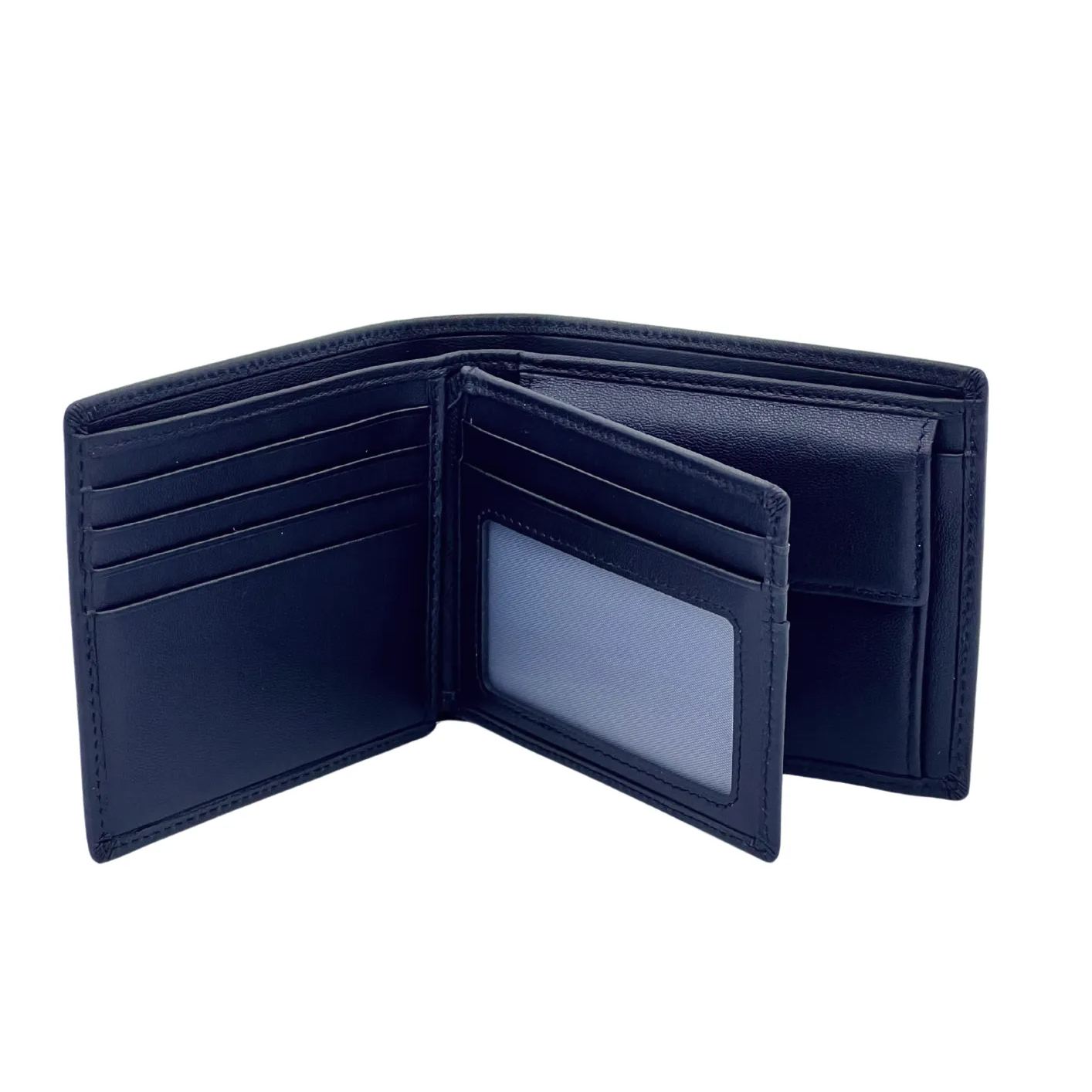 GOLDLION Men Smooth Leather Wallet (9 Cards Slot)