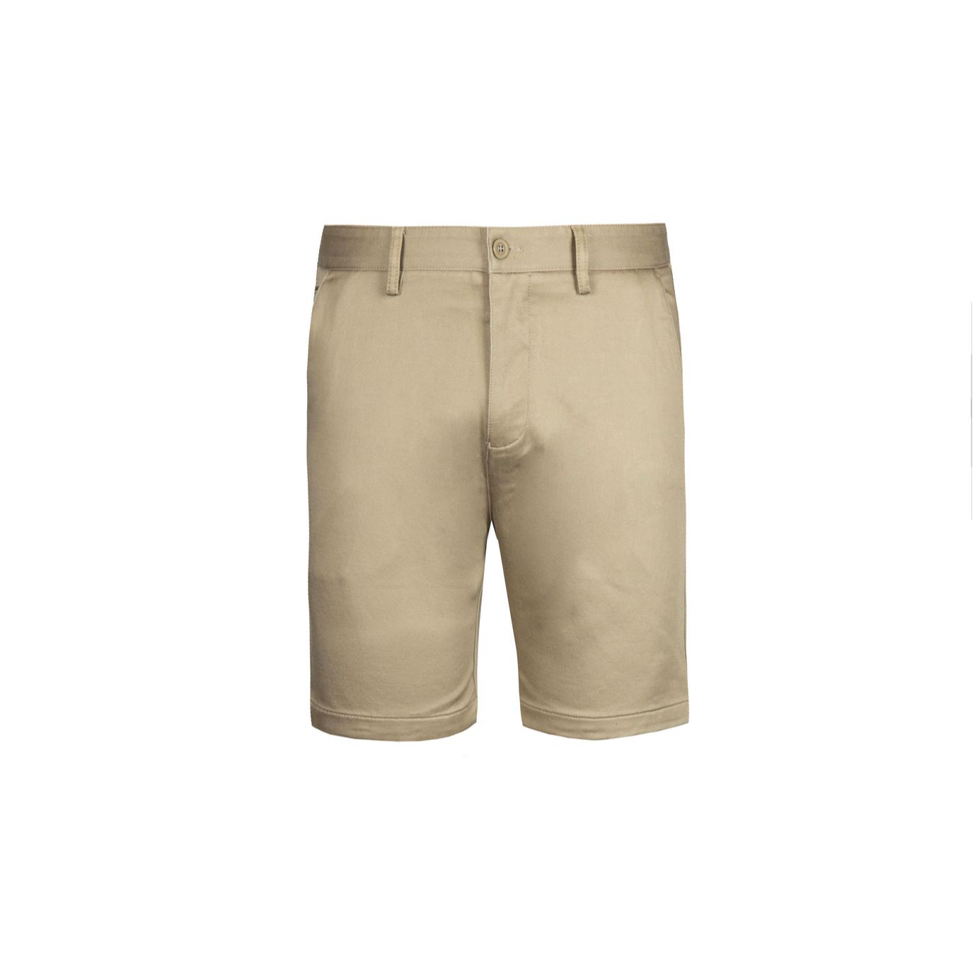 Goldlion Cotton Spandex Trim Fit Bermuda Shorts (Green)