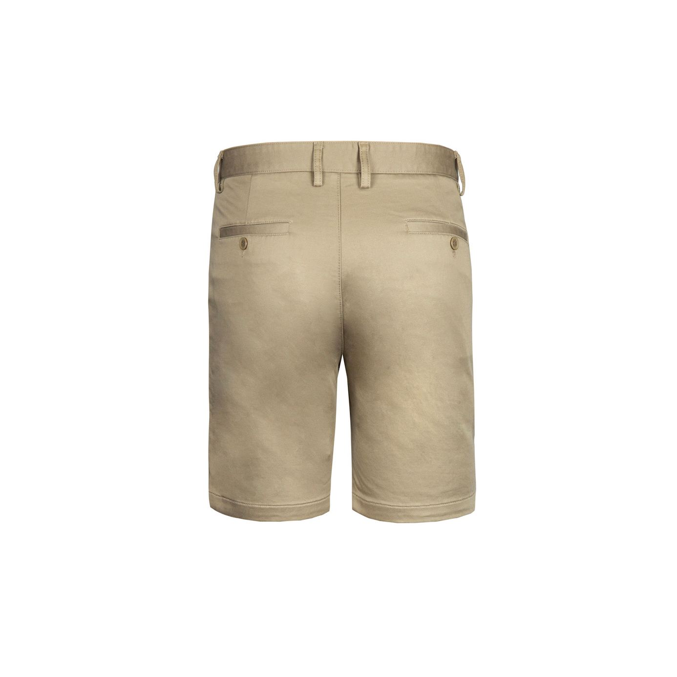 Goldlion Cotton Spandex Trim Fit Bermuda Shorts (Green)