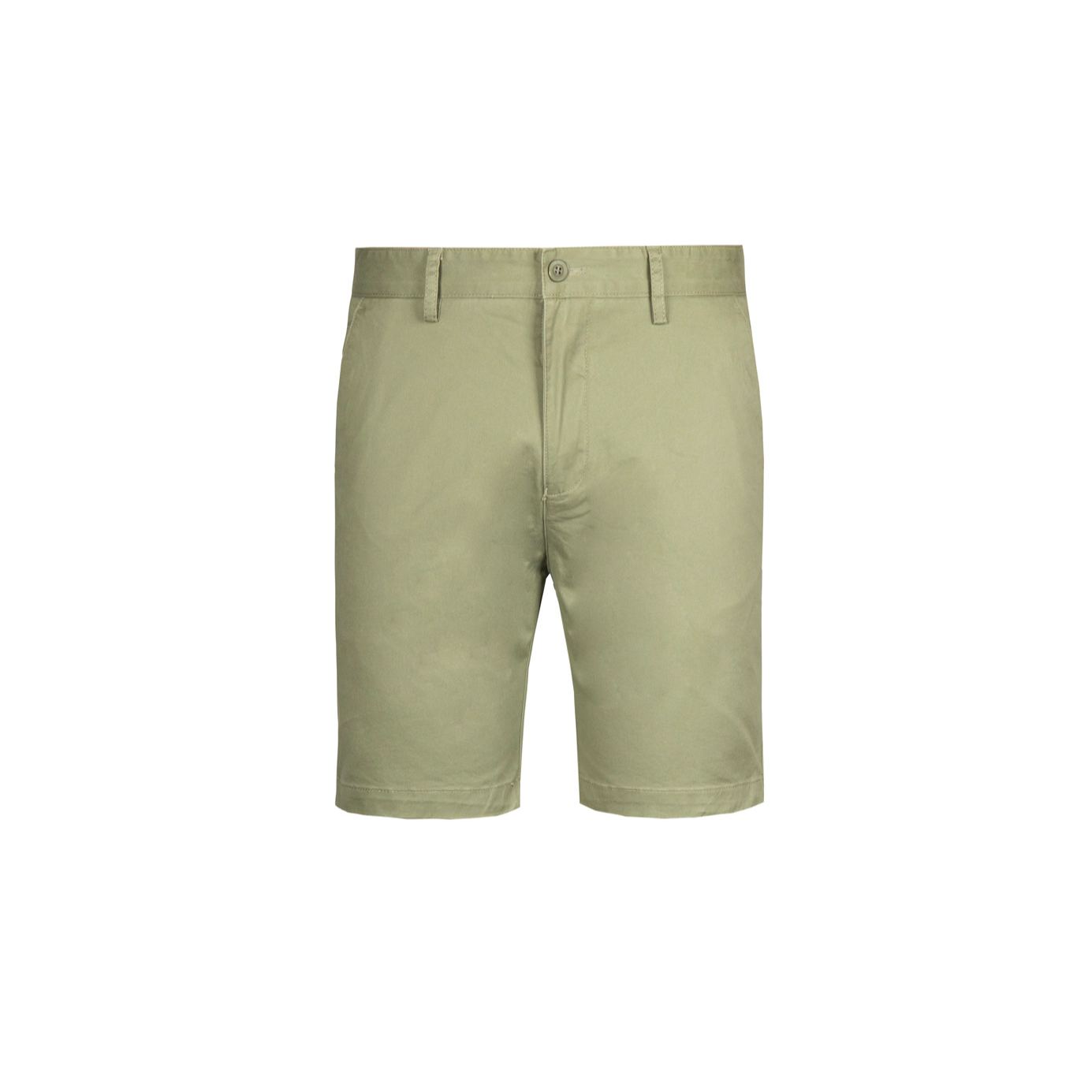 Goldlion Cotton Spandex Trim Fit Bermuda Shorts (Green)