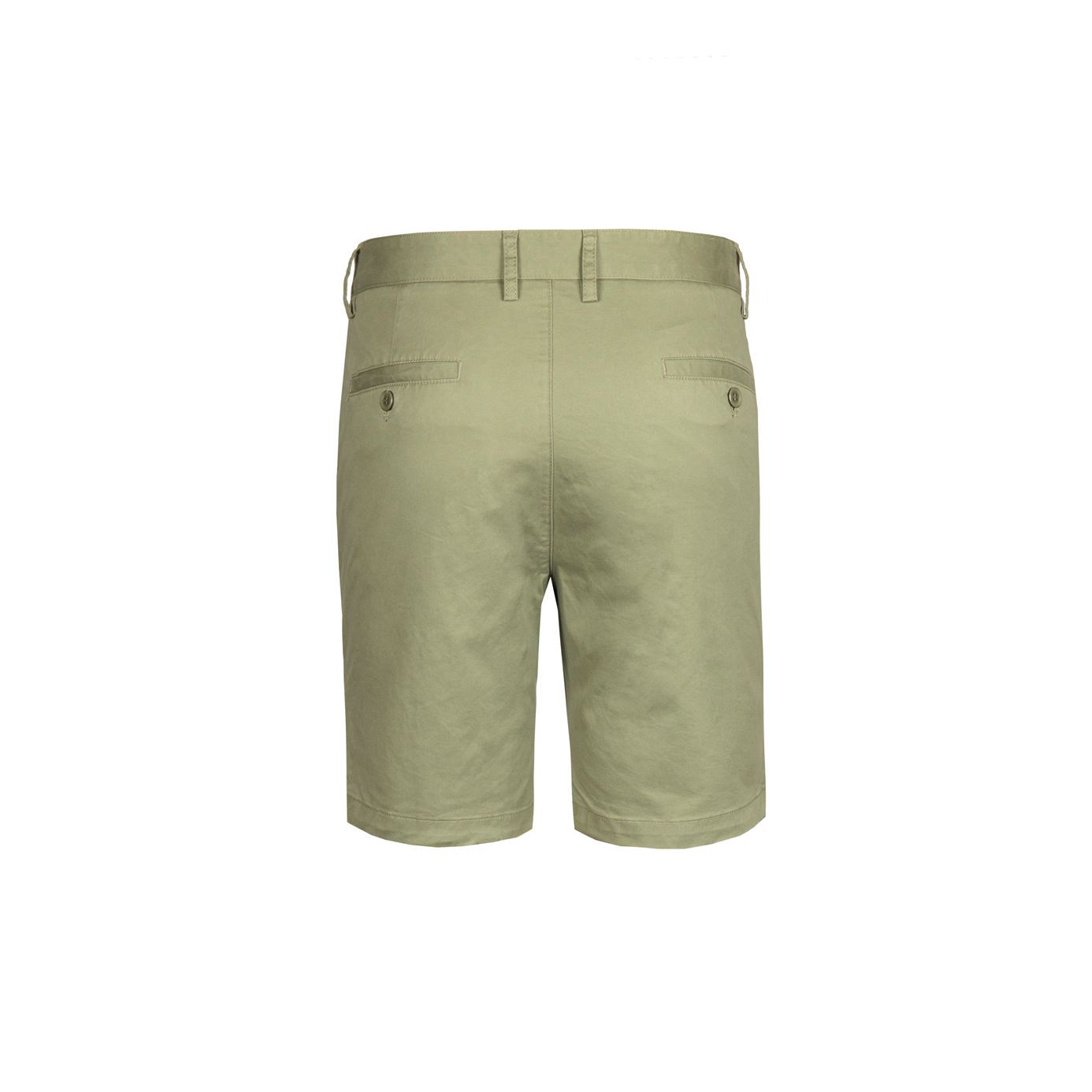 Goldlion Cotton Spandex Trim Fit Bermuda Shorts (Green)